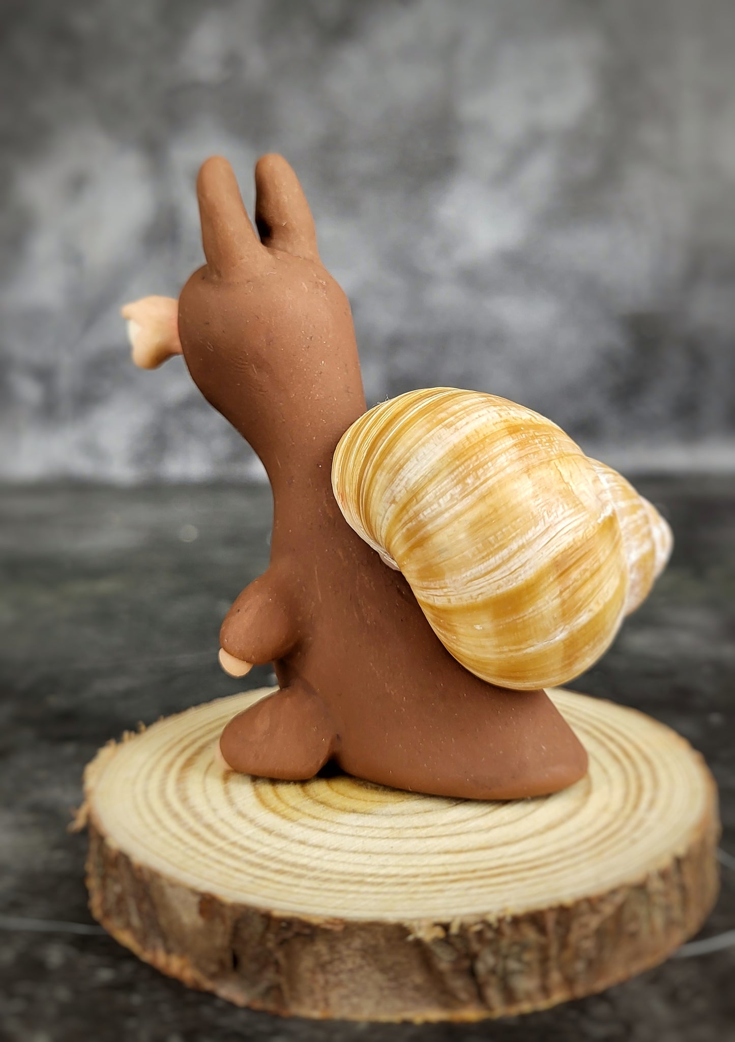 Snabubu - TrailSnailz Mystical Snail Sculpture