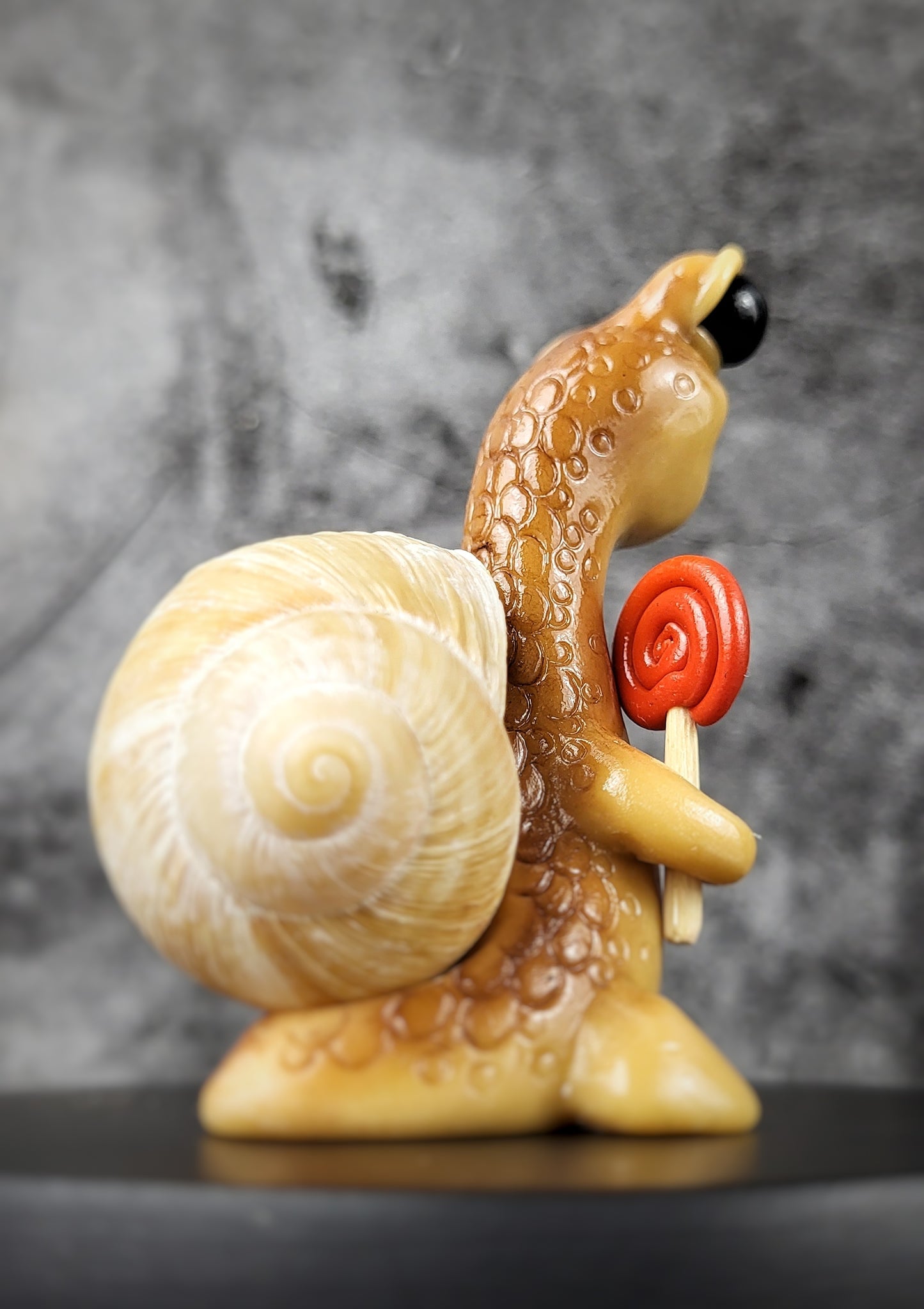 Normun - TrailSnailz Mystical Snail Sculpture