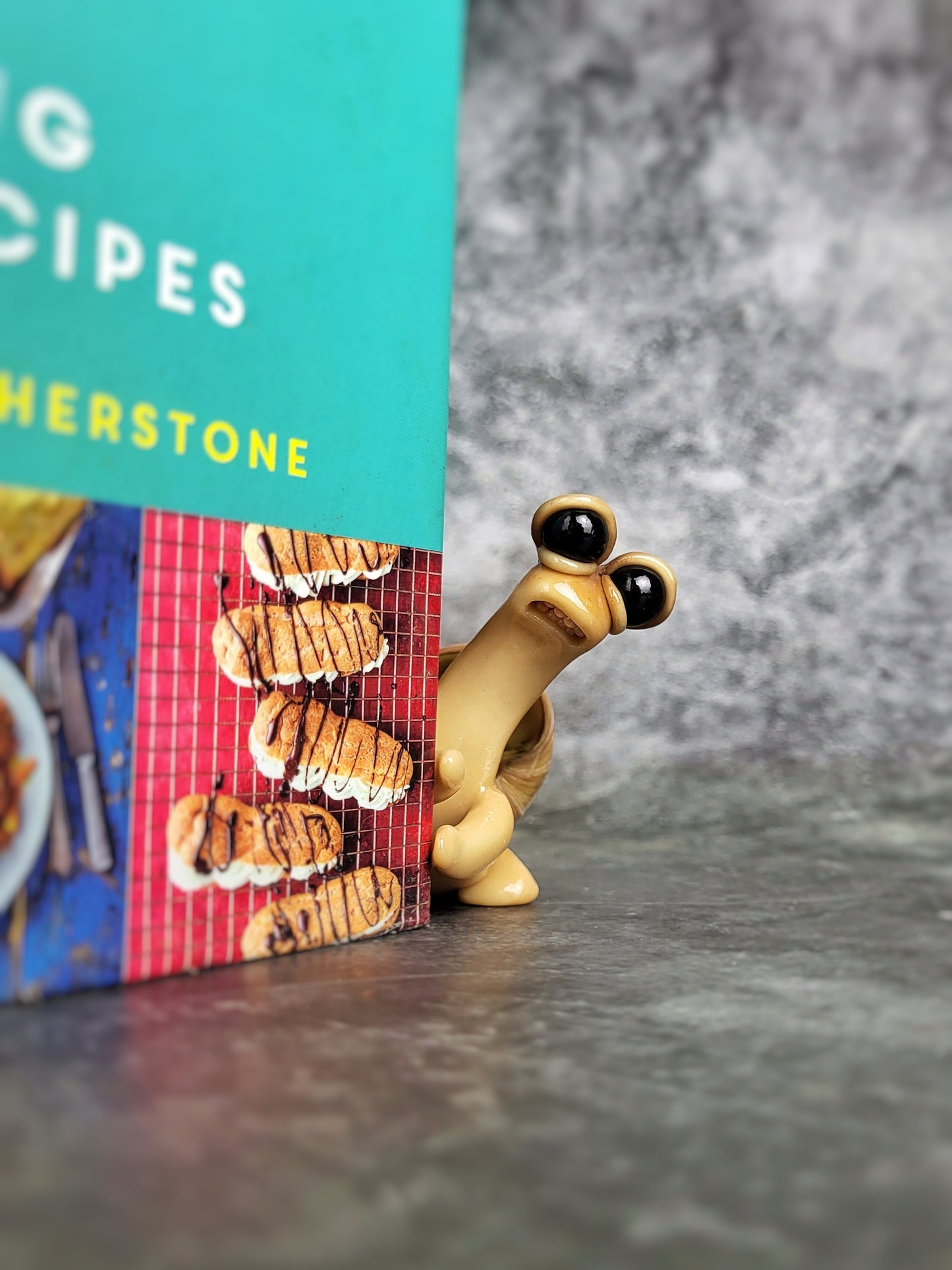 Peep - TrailSnailz Mystical Snail Sculpture