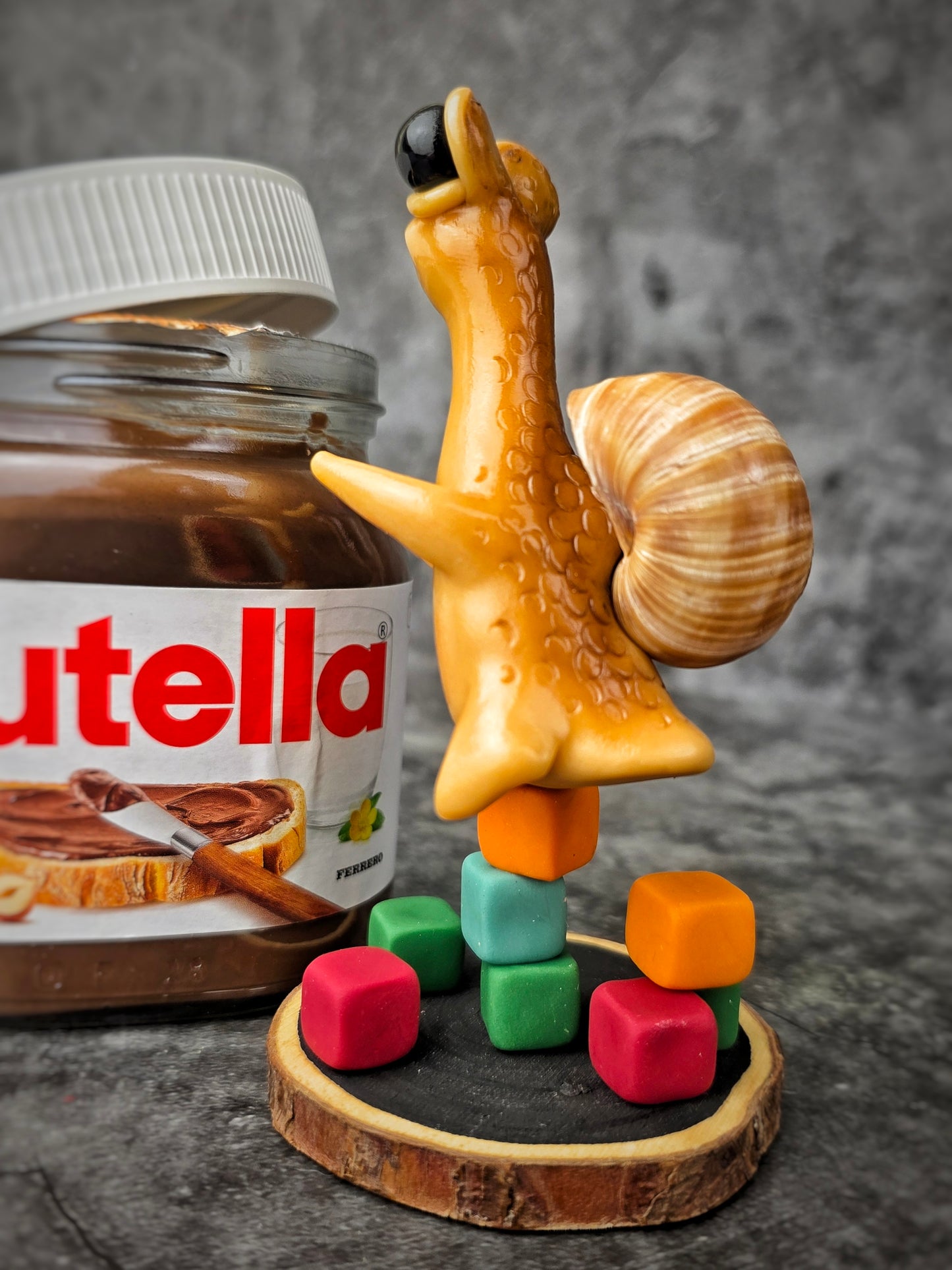 Koby - TrailSnailz Mystical Snail Sculpture
