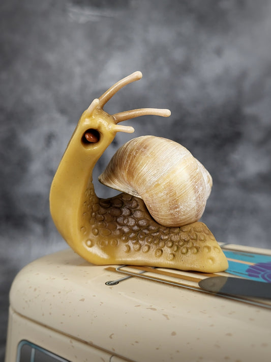 Windswept Magnetic TrailSnailz Sculpture