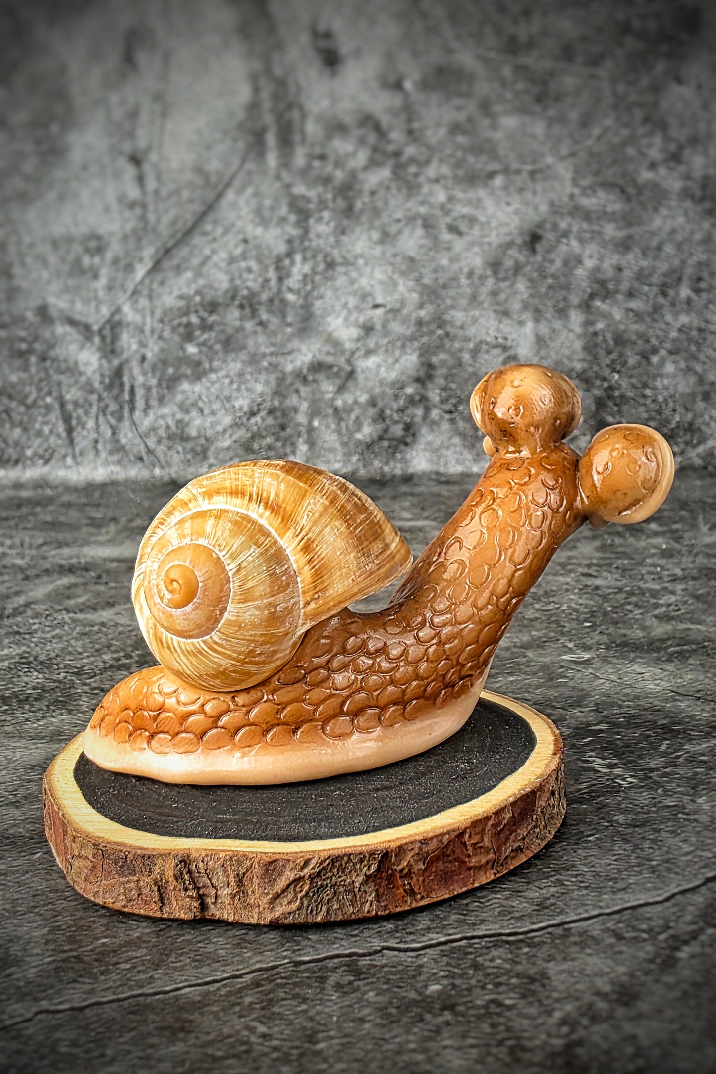 Tuk - TrailSnailz Mystical Snail Sculpture