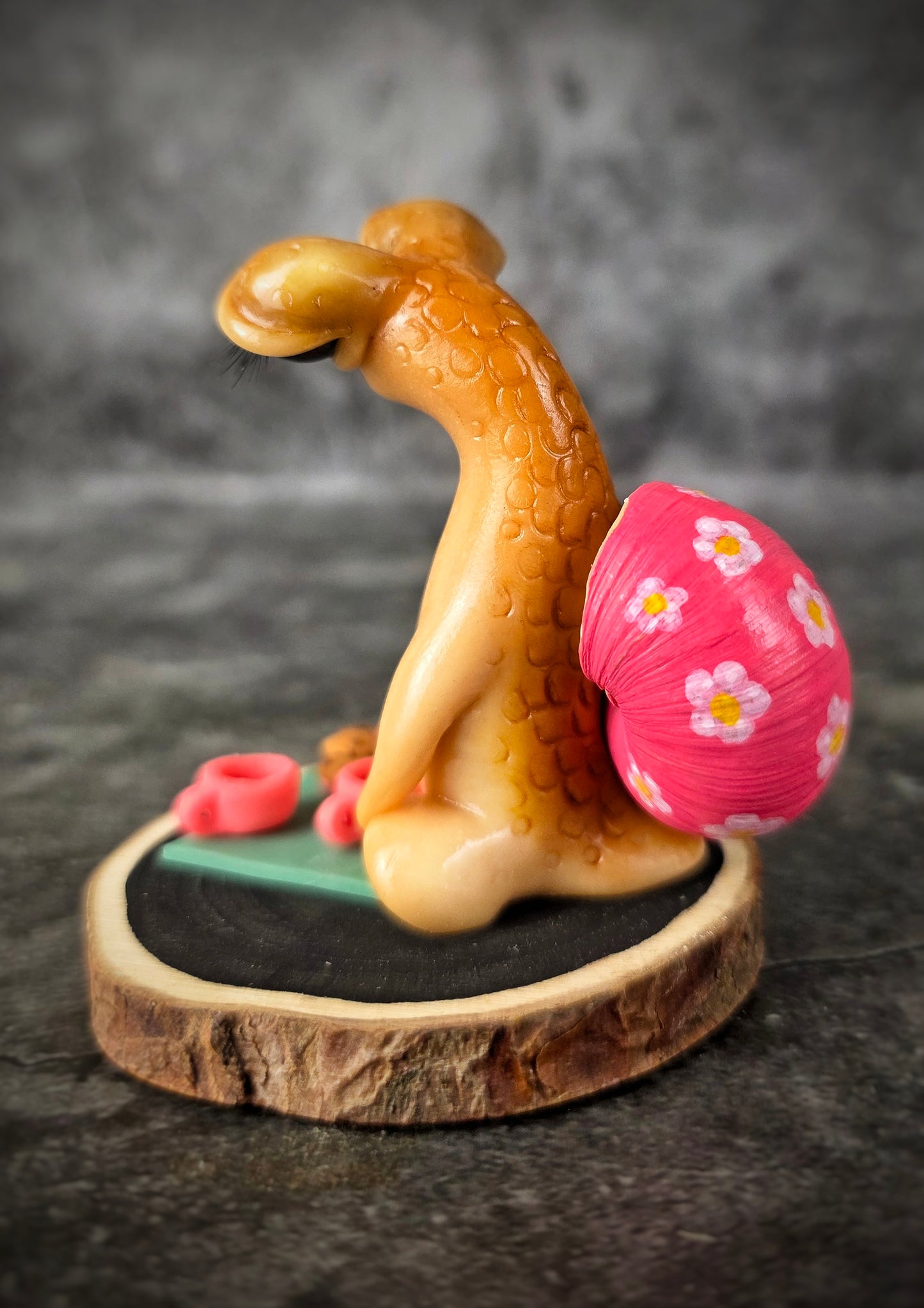Daizy - TrailSnailz Mystical Snail Sculpture