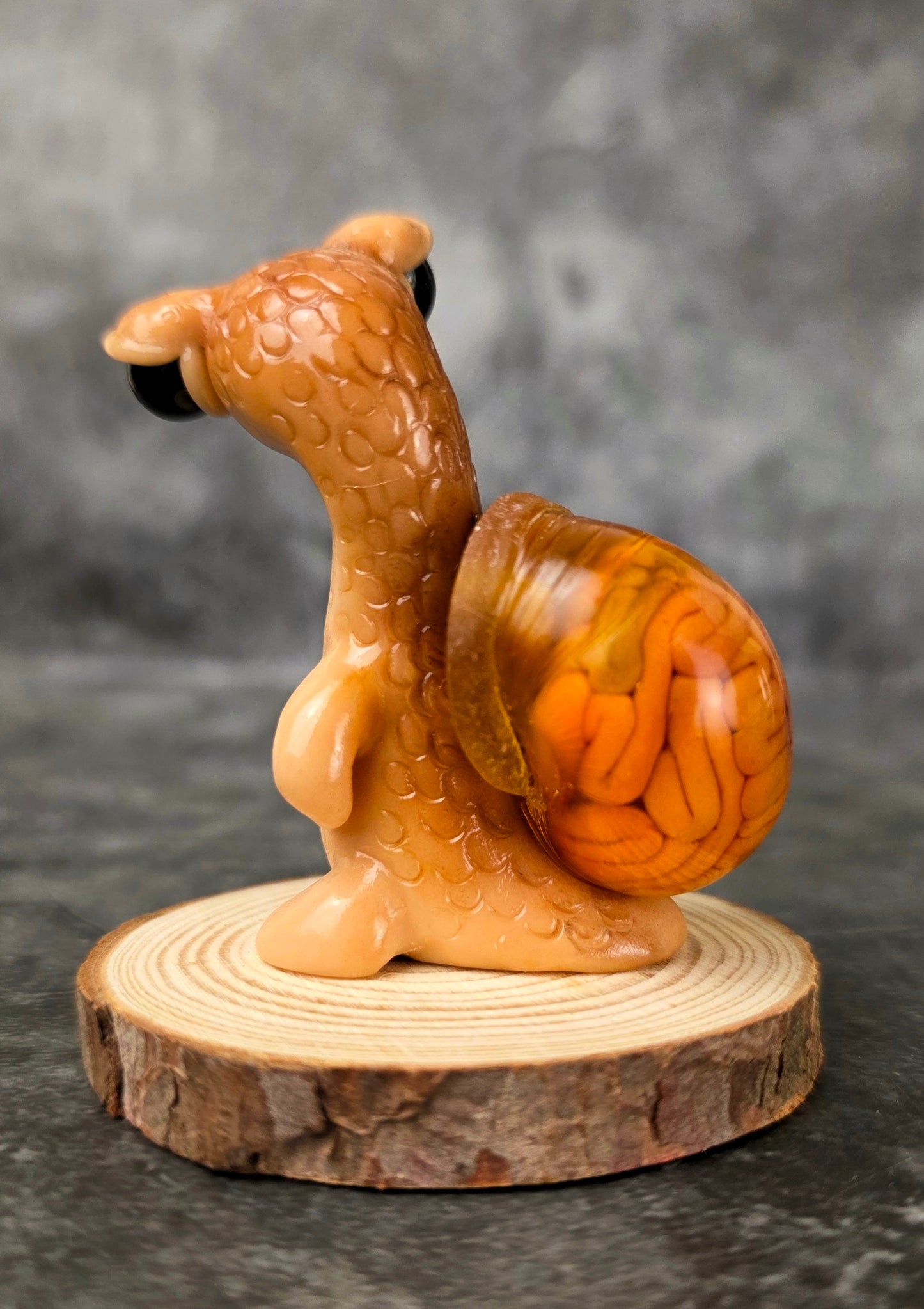 Neuro - TrailSnailz Mystical Snail Sculpture
