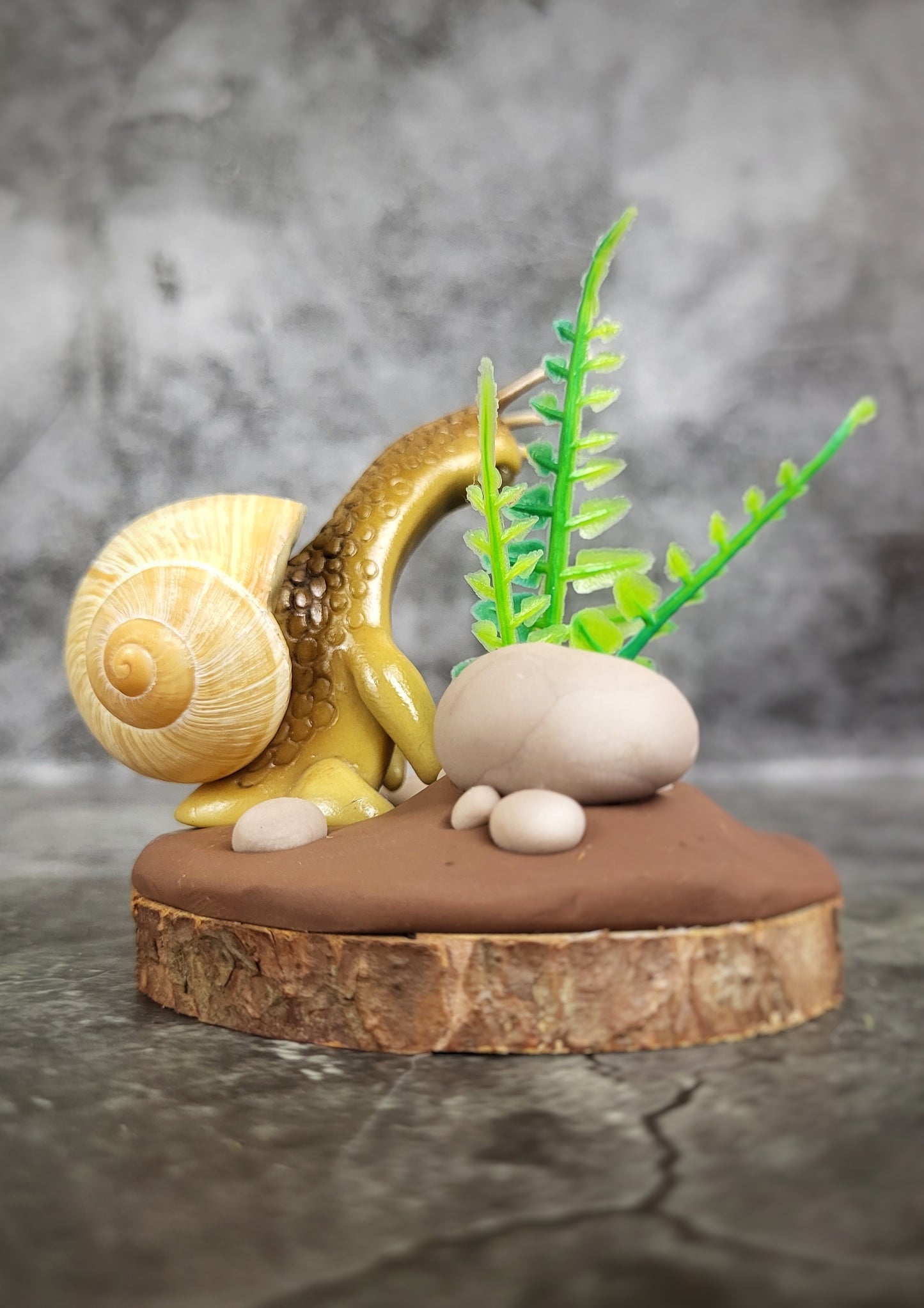 Gnash - TrailSnailz Mystical Snail Sculpture