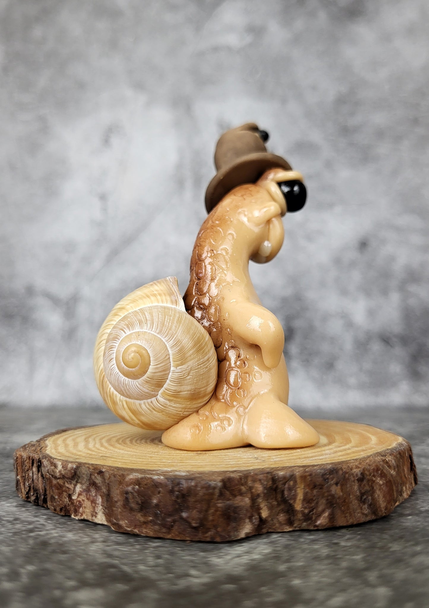 Chudley - TrailSnailz Mystical Snail Sculpture