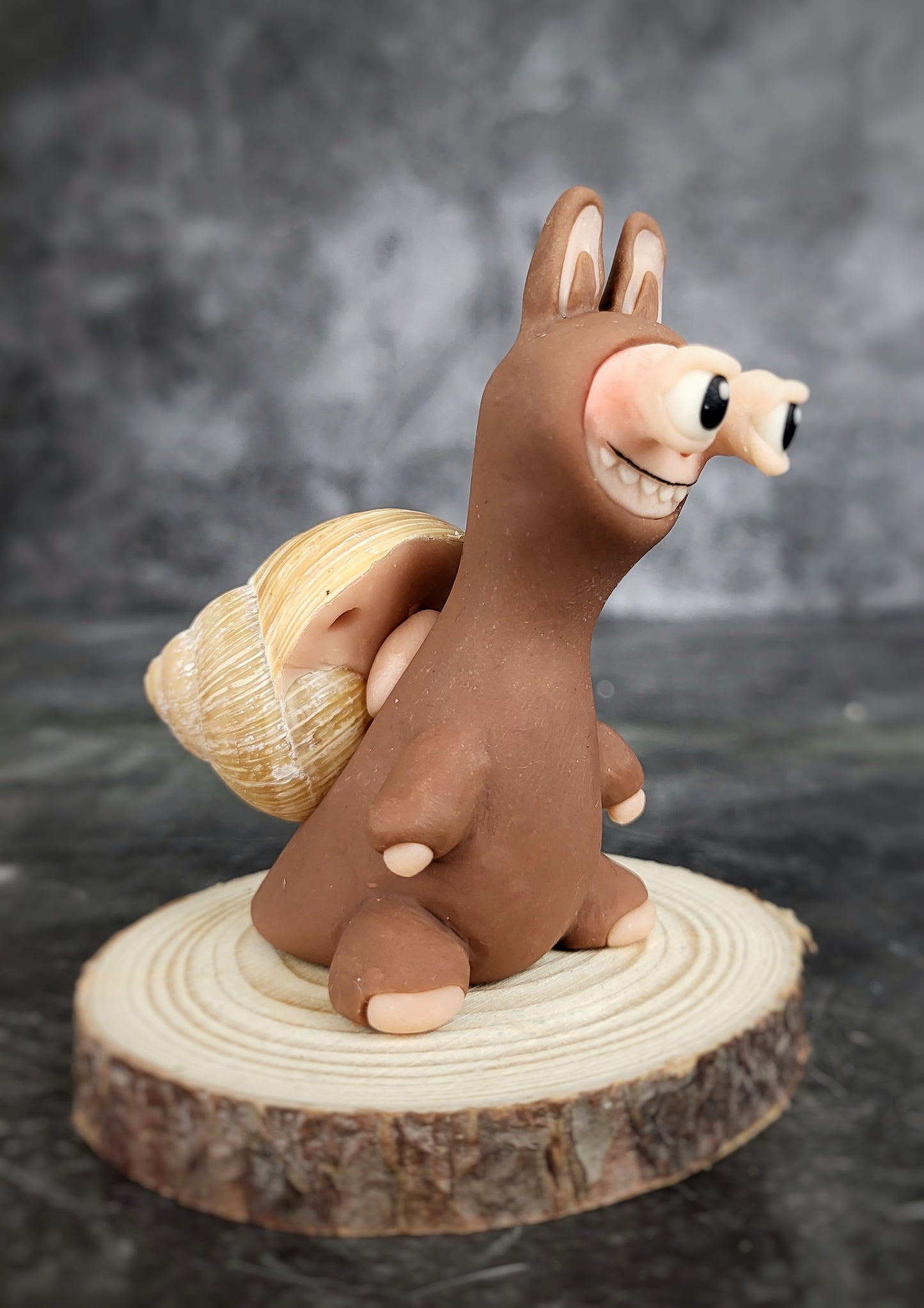 Snabubu - TrailSnailz Mystical Snail Sculpture