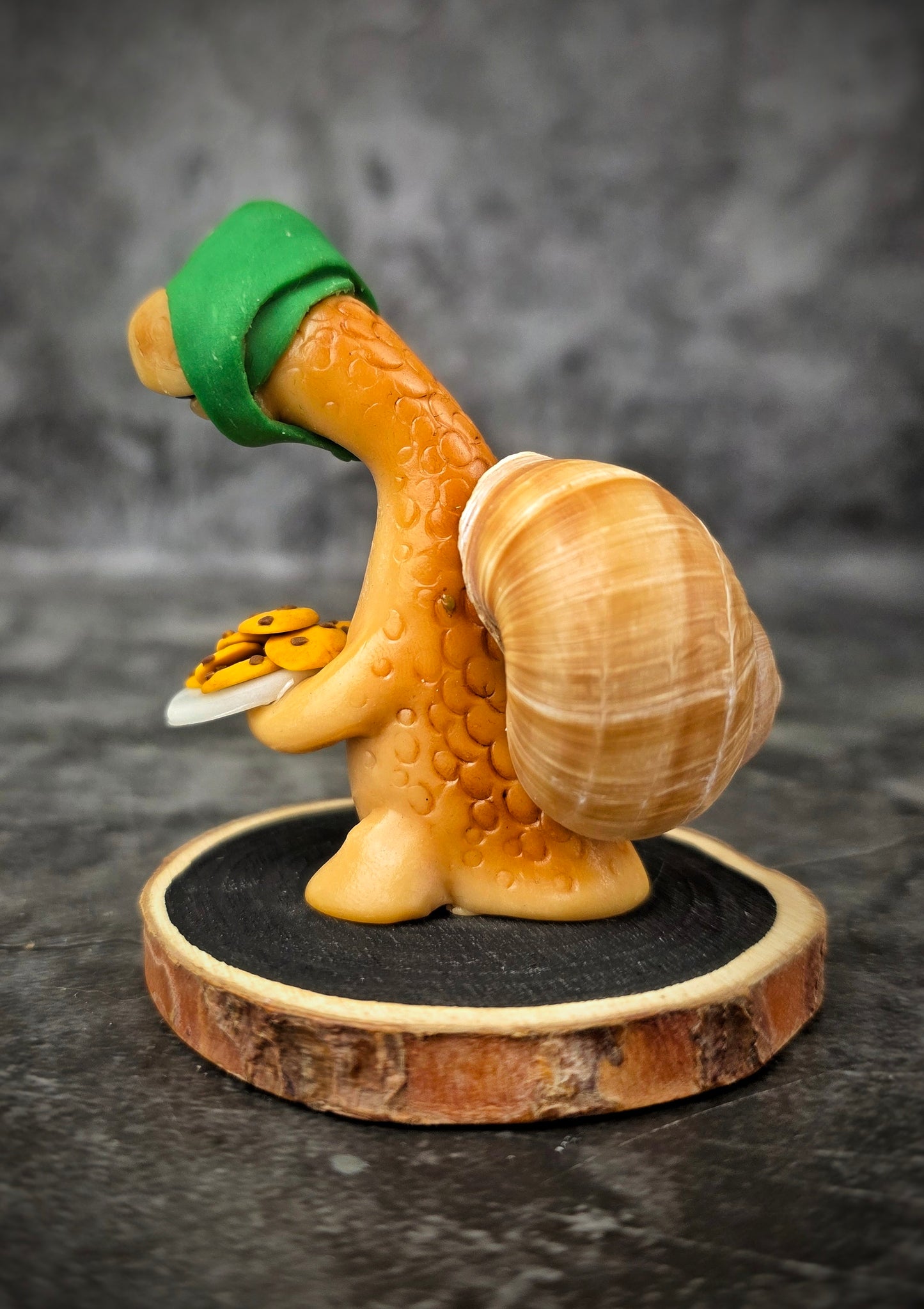 Gram - TrailSnailz Mystical Snail Sculpture