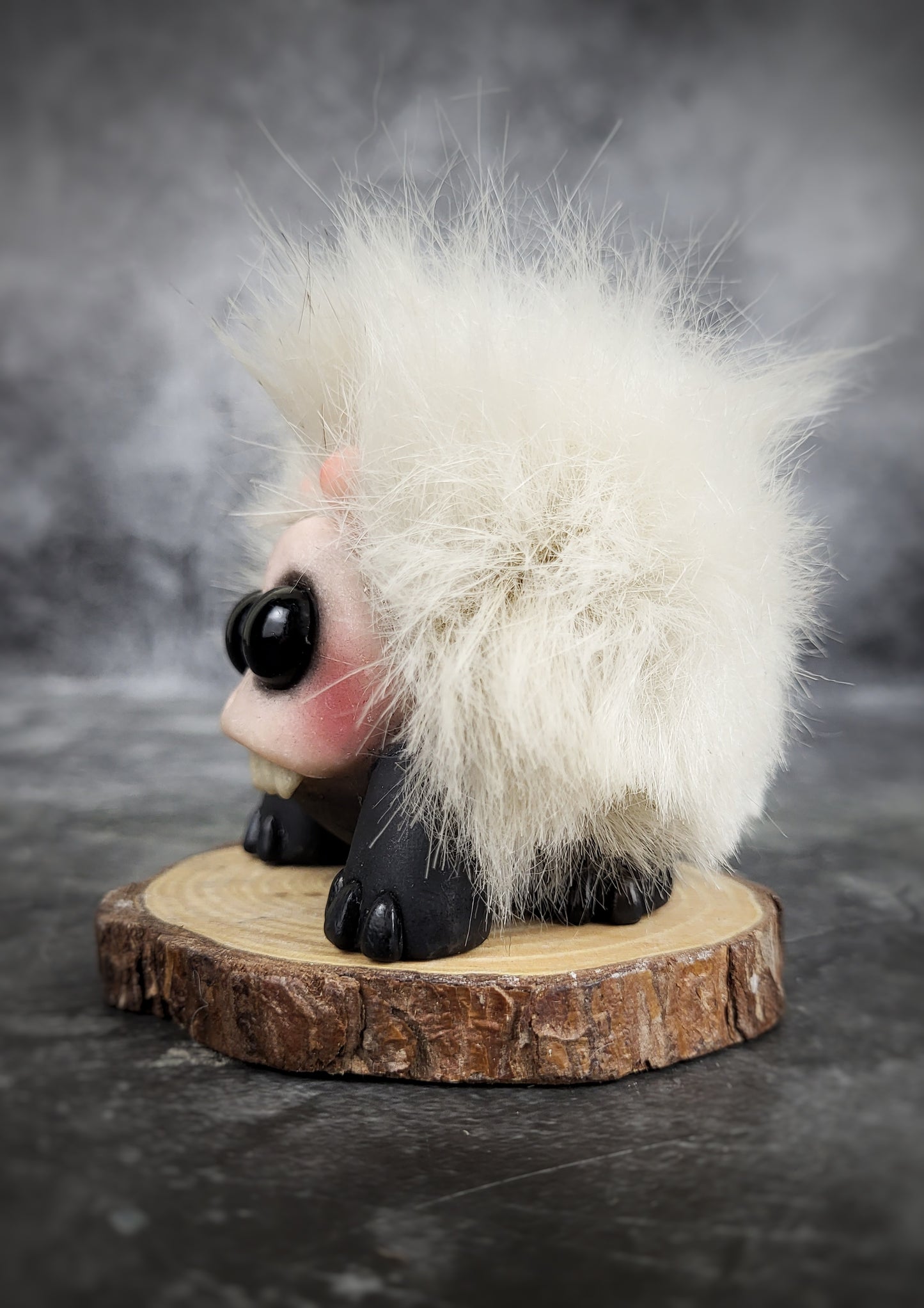 Mystical Porkipomz Sculpture