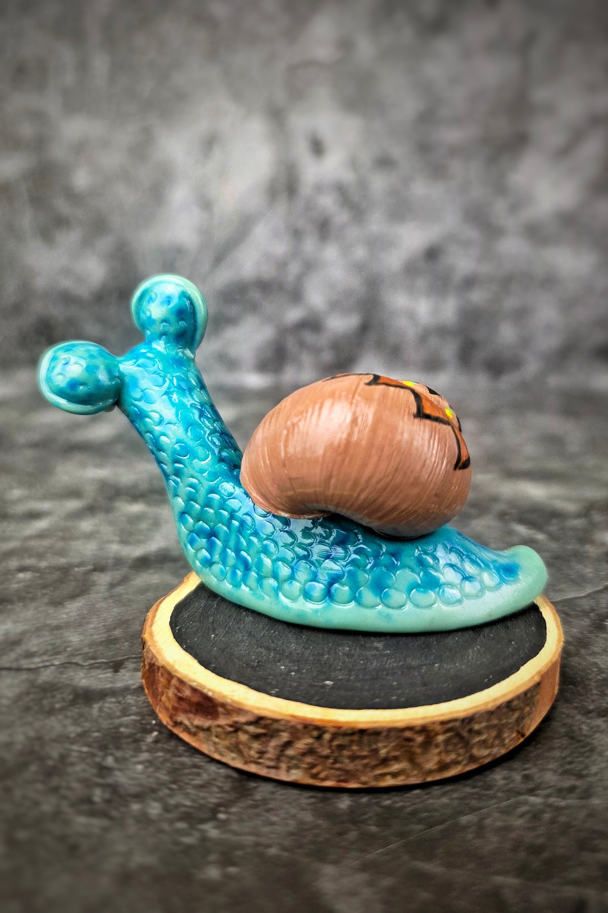 Sullie - TrailSnailz Mystical Snail Sculpture