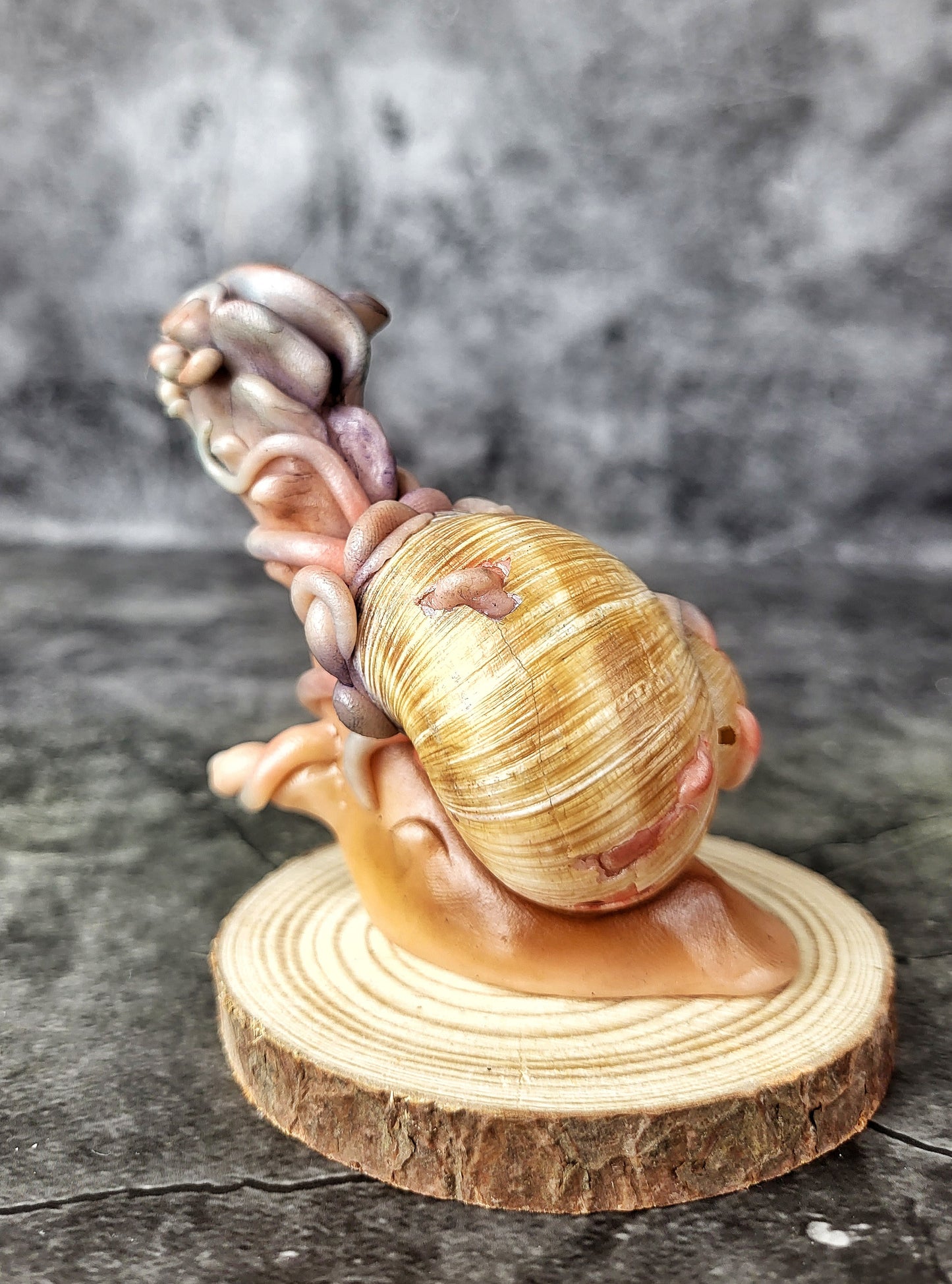 Morruk - TrailSnailz Mystical Snail Sculpture