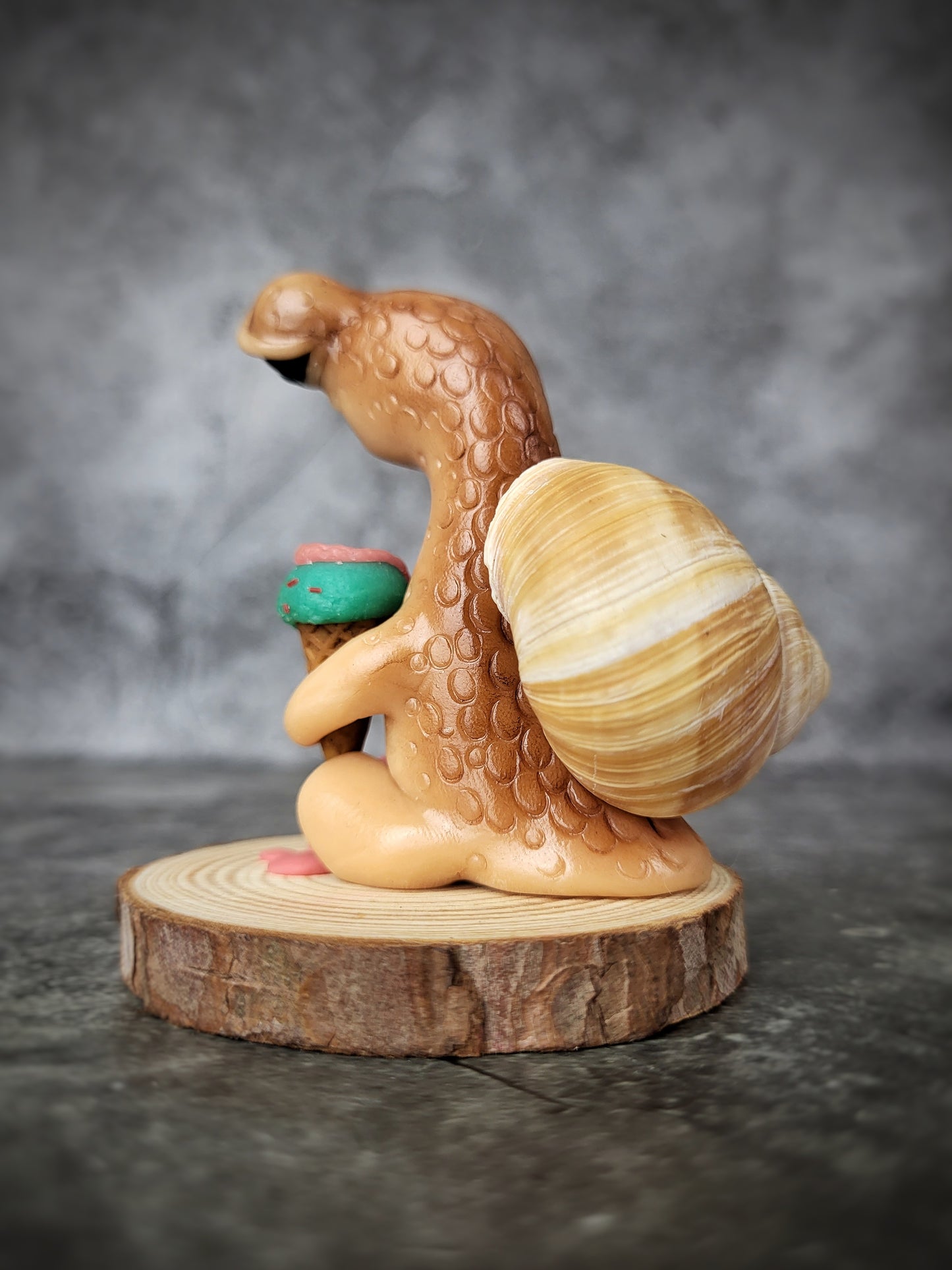 Sploot - TrailSnailz Mystical Snail Sculpture