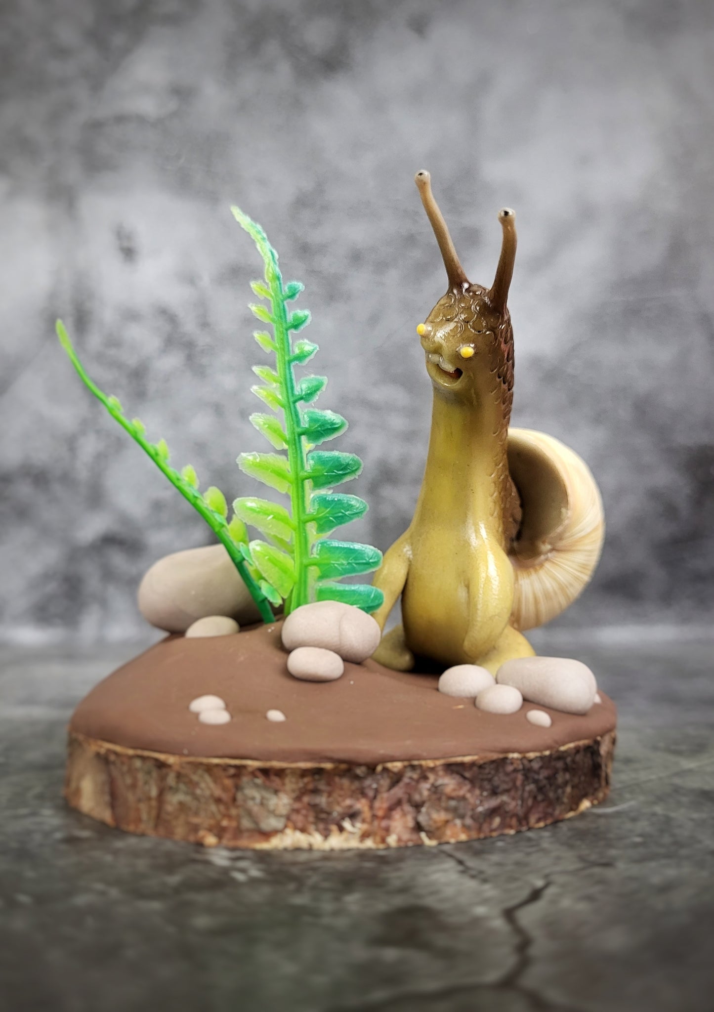 Gnash - TrailSnailz Mystical Snail Sculpture