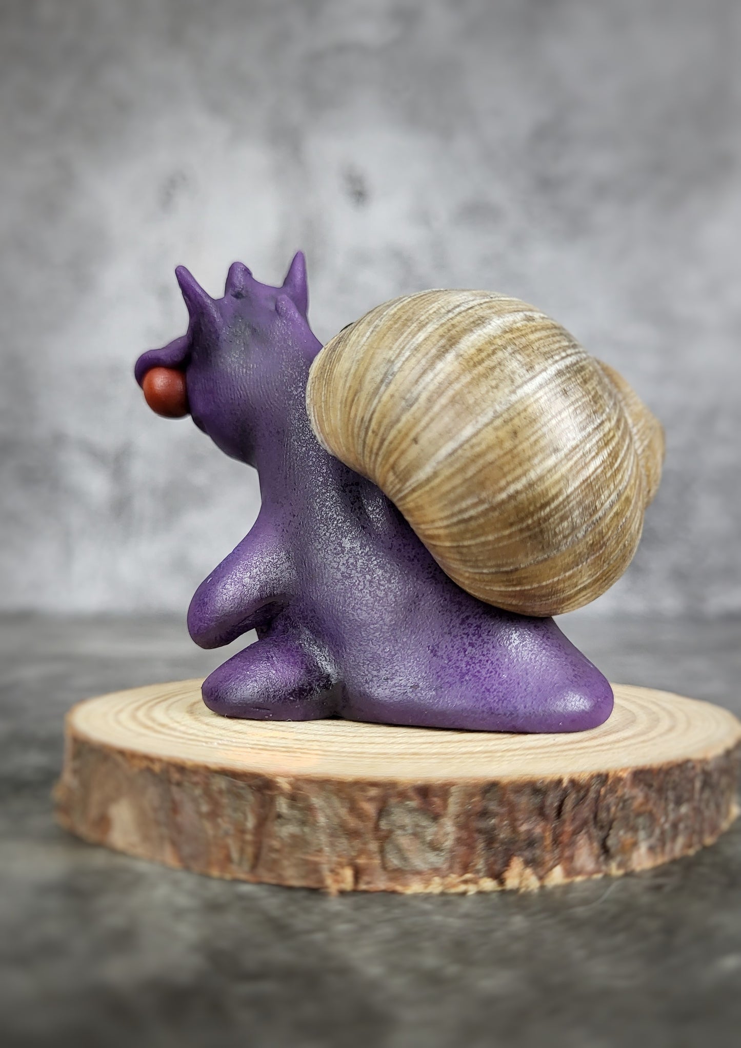 Gengor - TrailSnailz Mystical Snail Sculpture