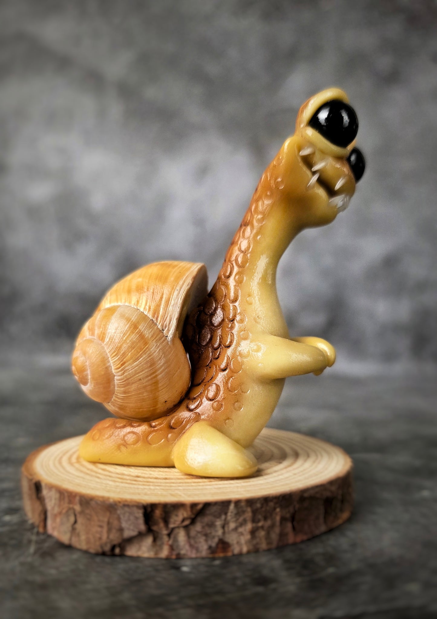 Grell - TrailSnailz Mystical Snail Sculpture