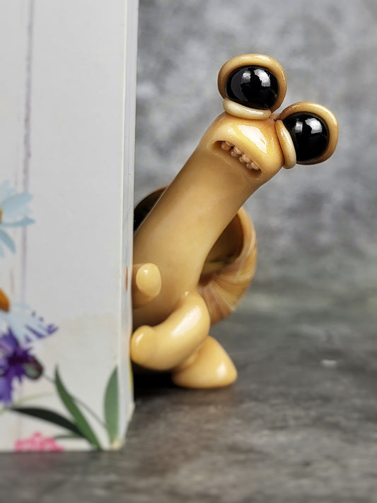 Peep - TrailSnailz Mystical Snail Sculpture