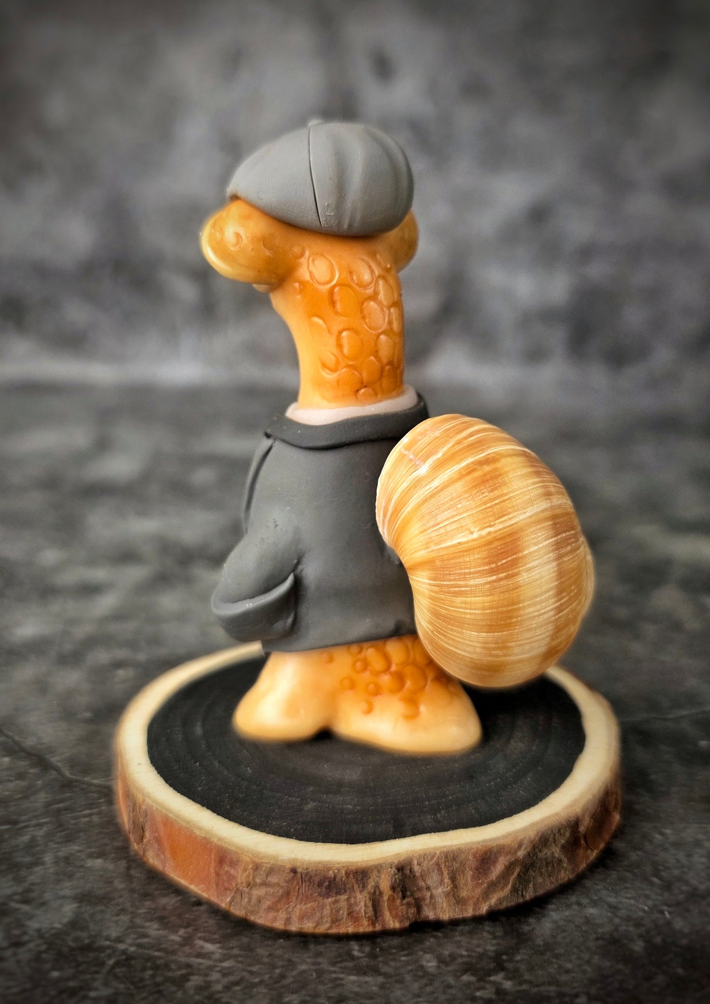 Tommy Shellby - TrailSnailz Mystical Snail Sculpture (Copy)