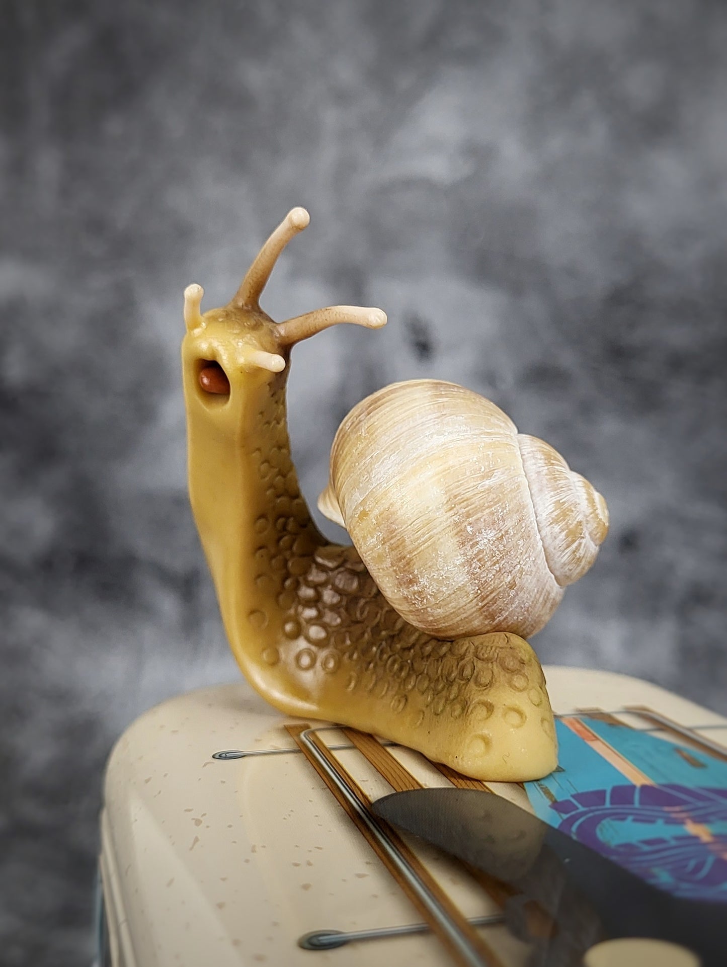 Windswept Magnetic TrailSnailz Sculpture