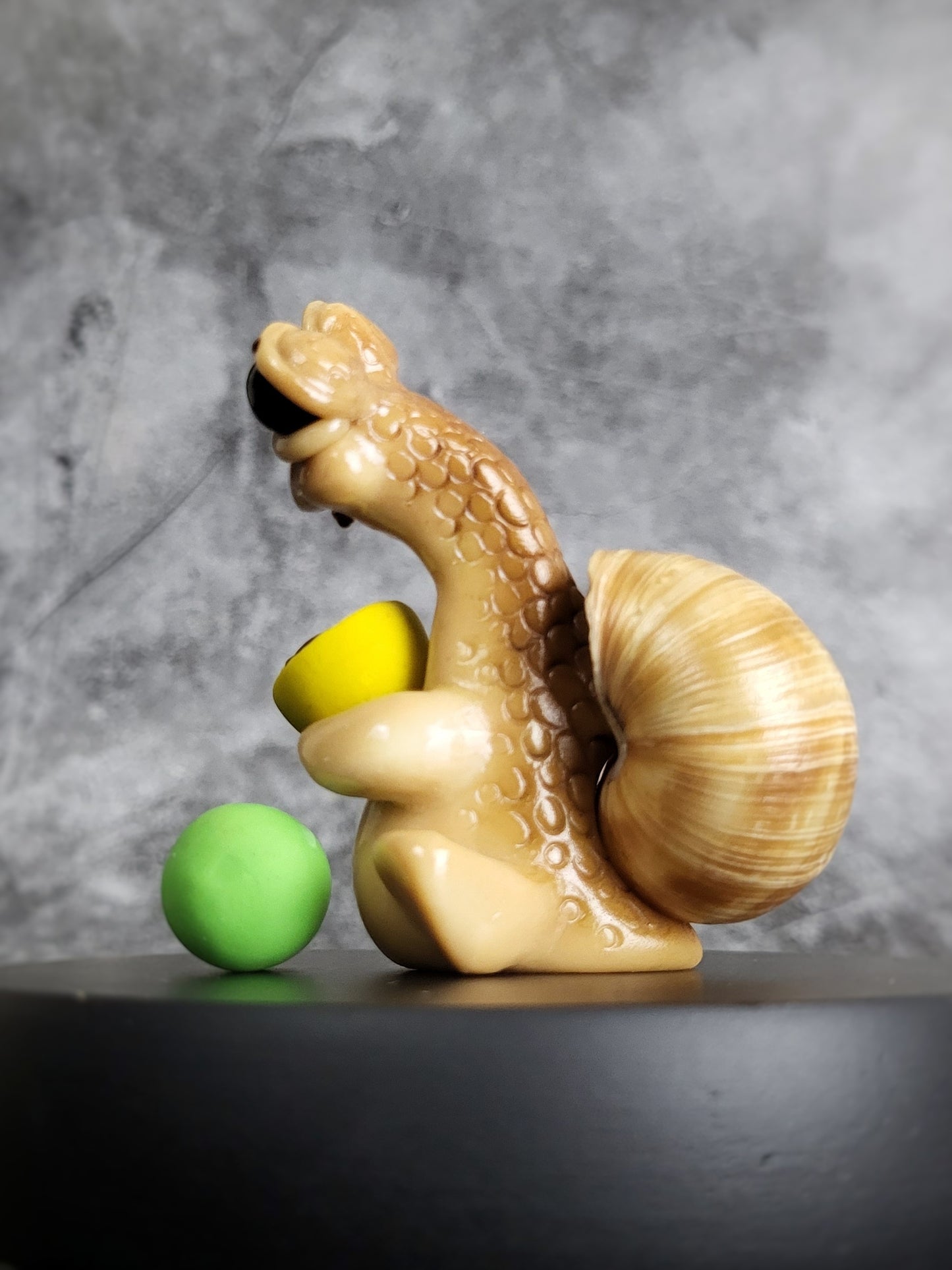 Puj - TrailSnailz Mystical Snail Sculpture