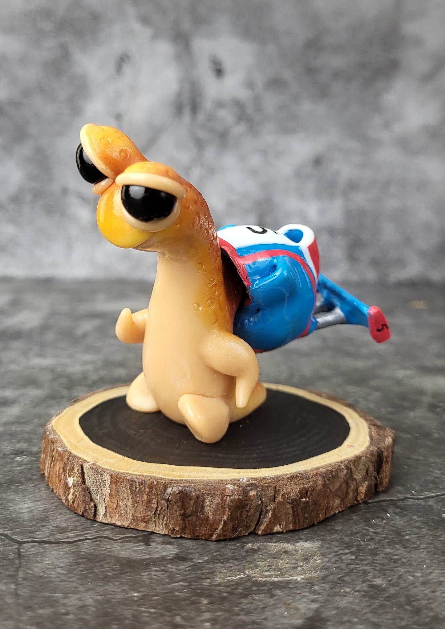 Garrett - TrailSnailz Mystical Snail Sculpture