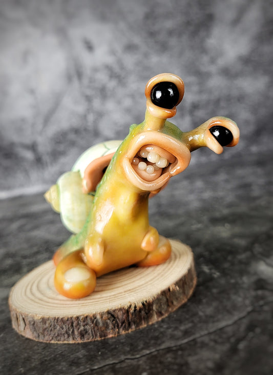 Glub - TrailSnailz Mystical Snail Sculpture