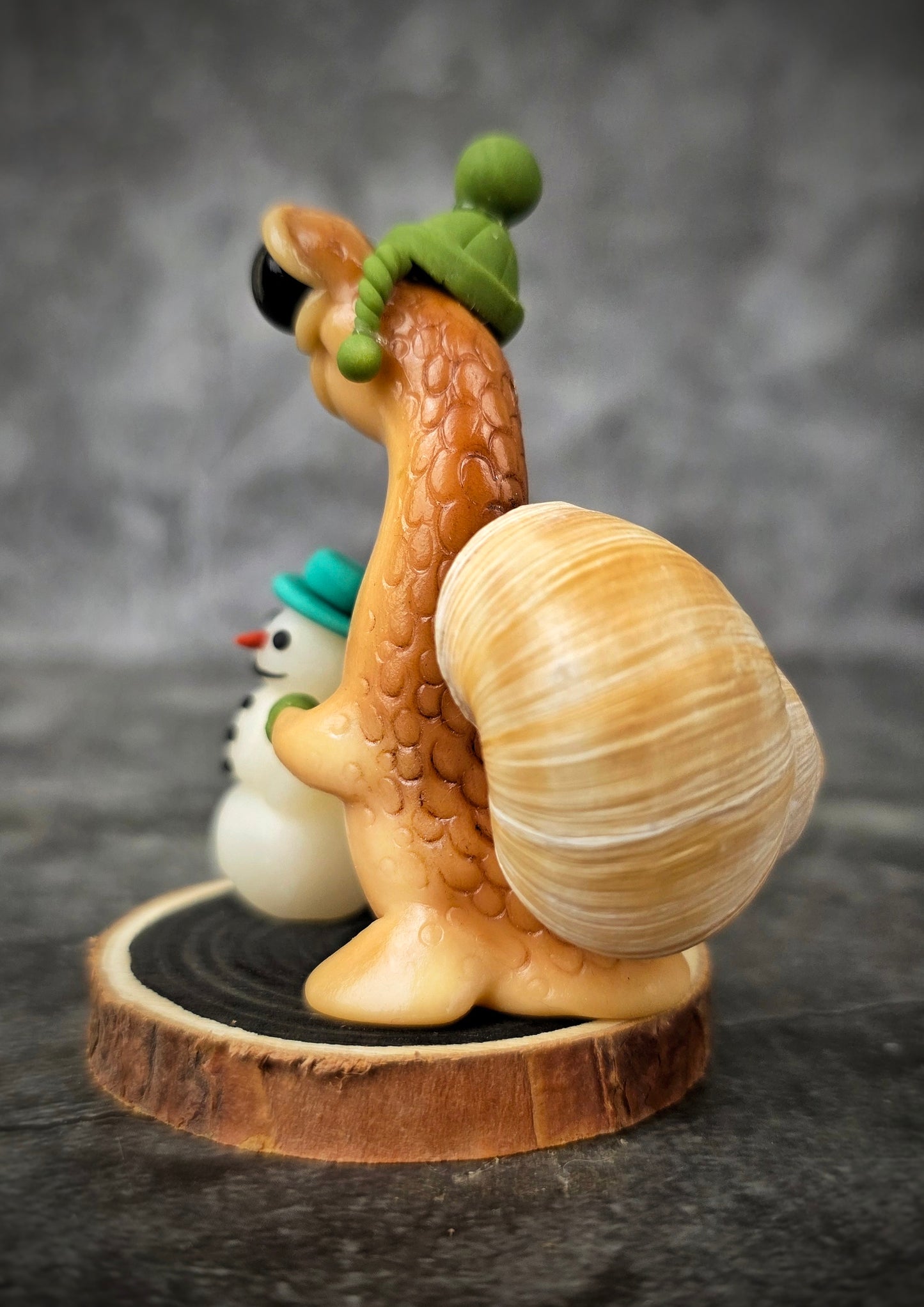 Tumbo - TrailSnailz Mystical Snail Sculpture