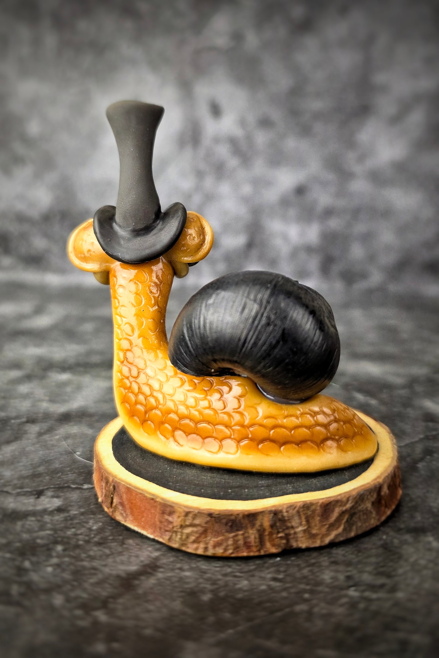 Grum - TrailSnailz Mystical Snail Sculpture