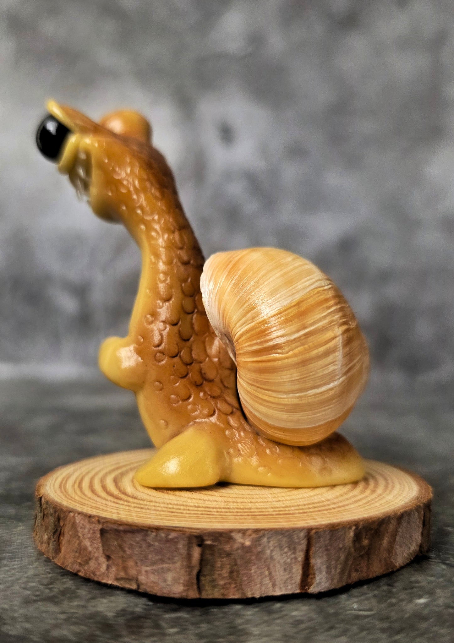 Grell - TrailSnailz Mystical Snail Sculpture