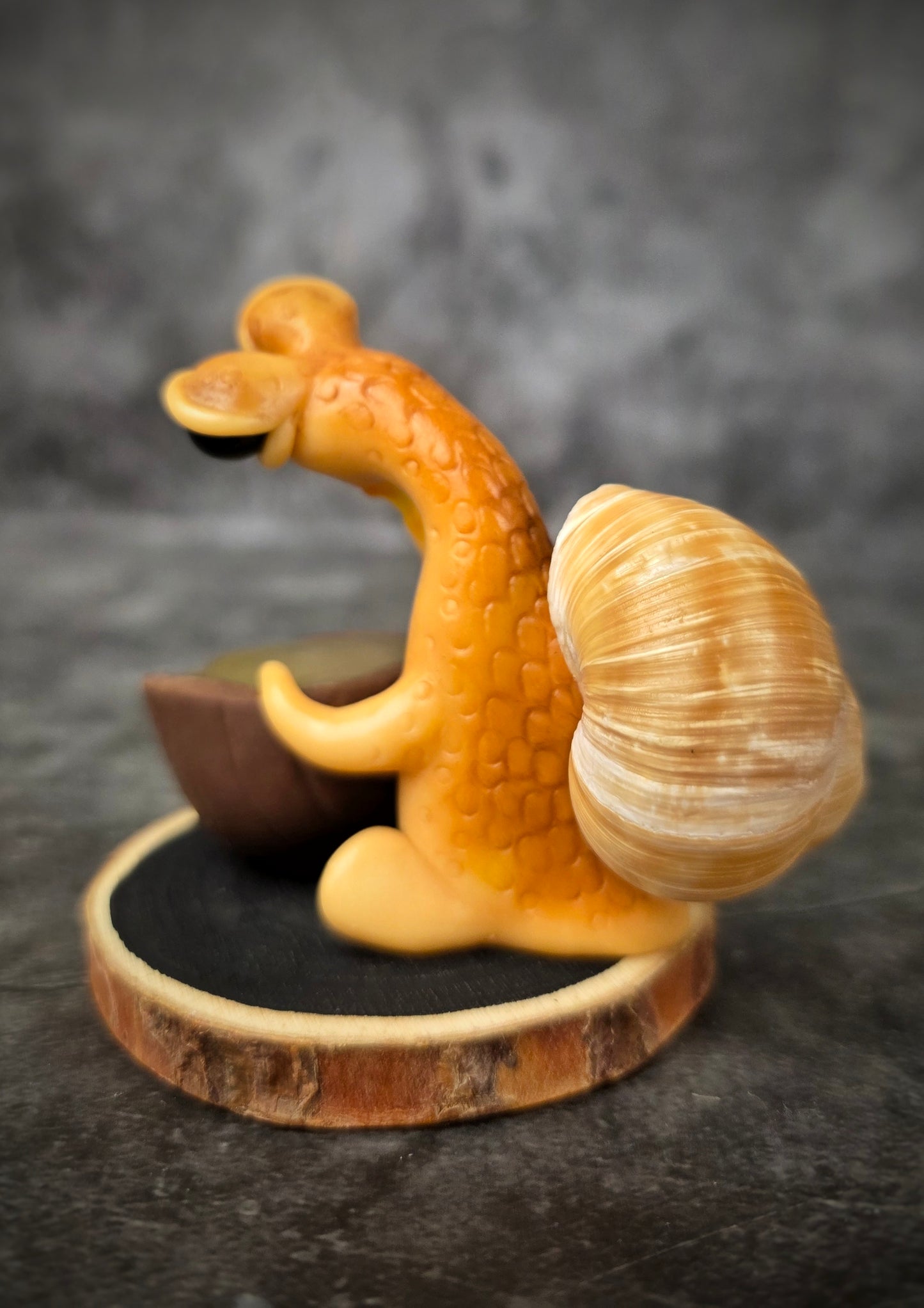 Gloop - TrailSnailz Mystical Snail Sculpture
