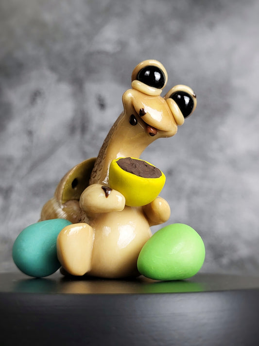 Puj - TrailSnailz Mystical Snail Sculpture