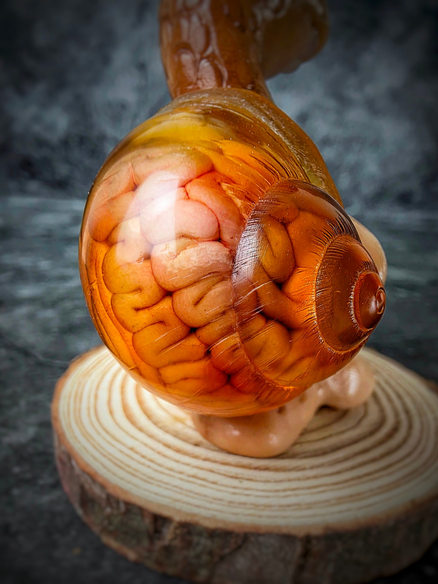 Neuro - TrailSnailz Mystical Snail Sculpture