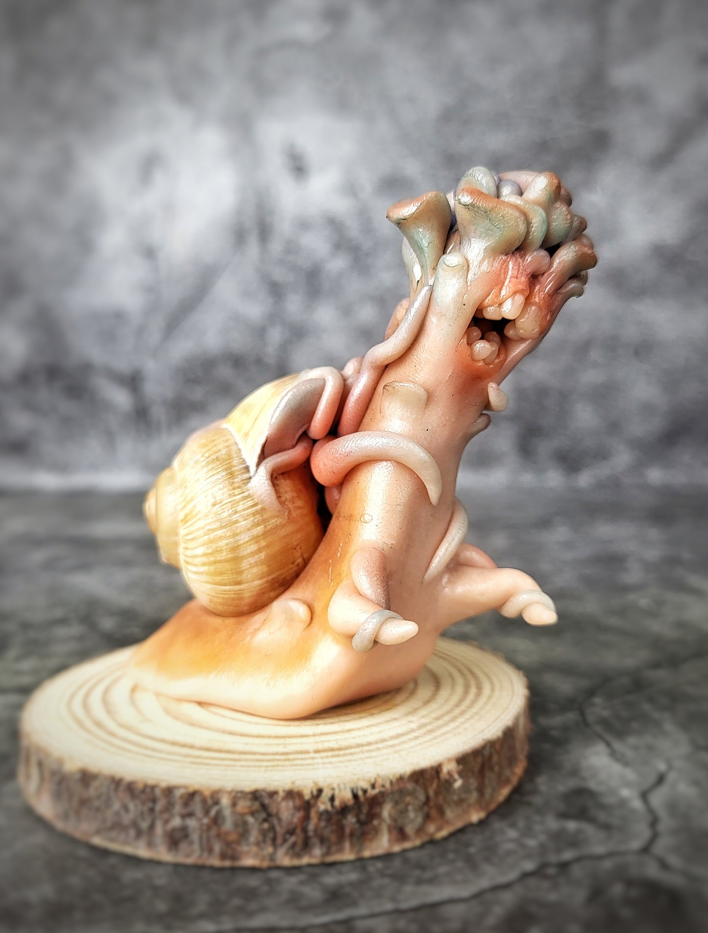 Morruk - TrailSnailz Mystical Snail Sculpture