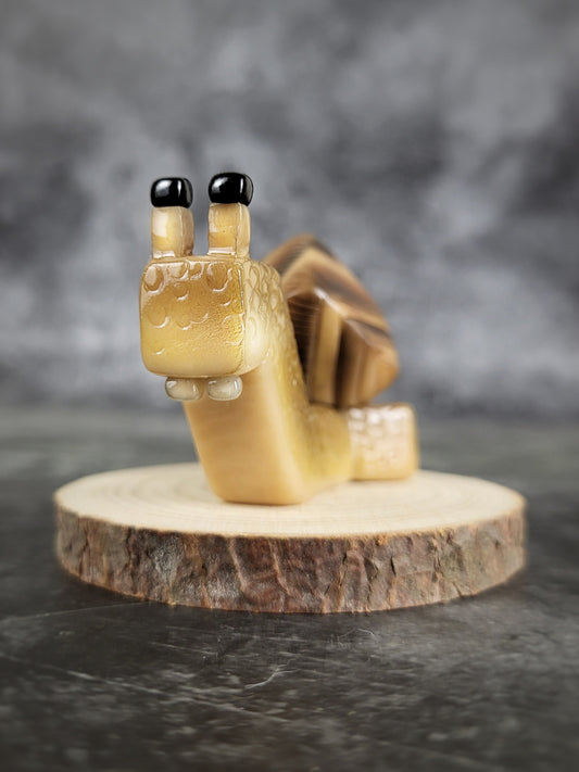 Snixel - TrailSnailz Mystical Snail Sculpture