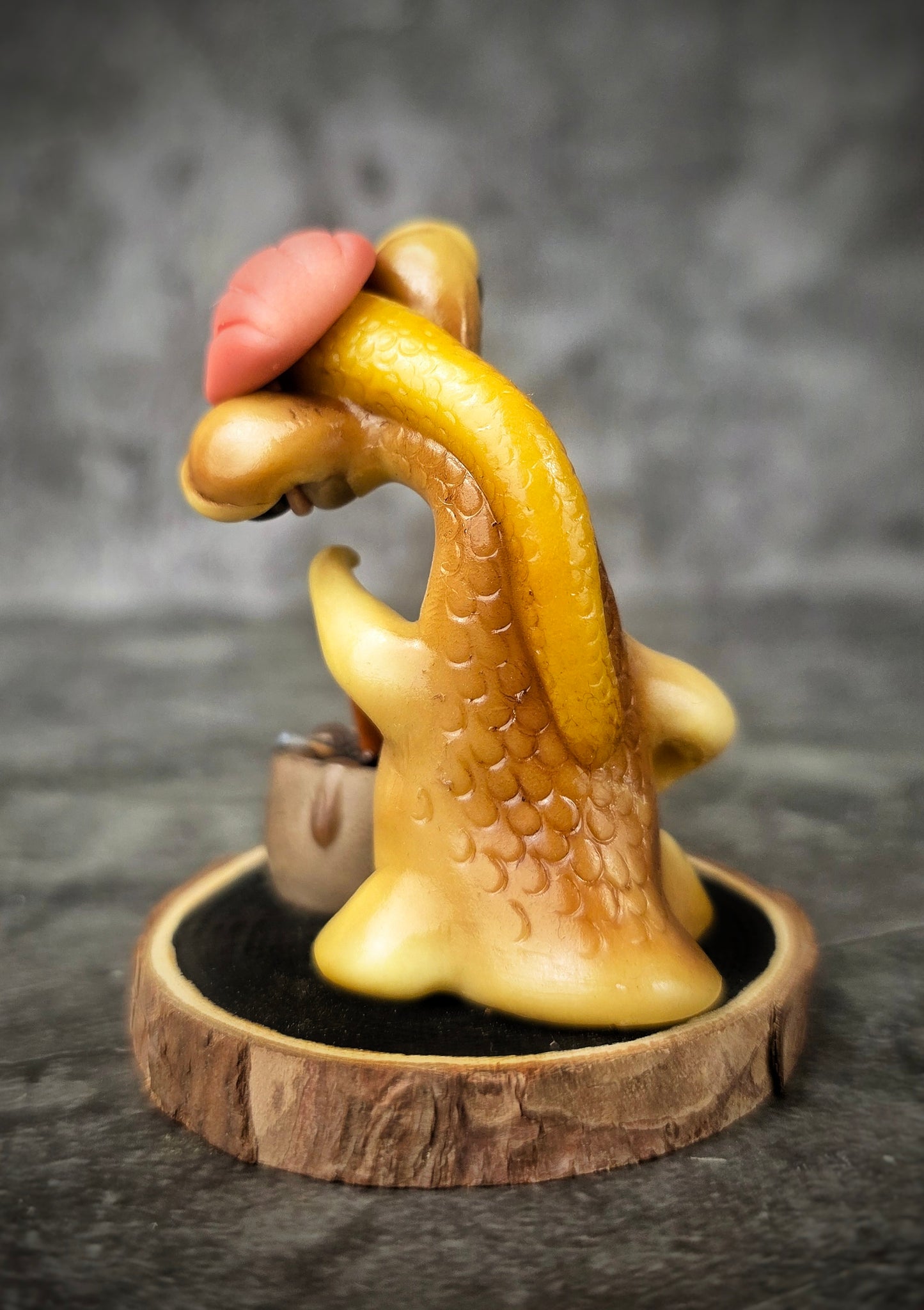 Margrut - TrailSnailz Mystical Snail Sculpture