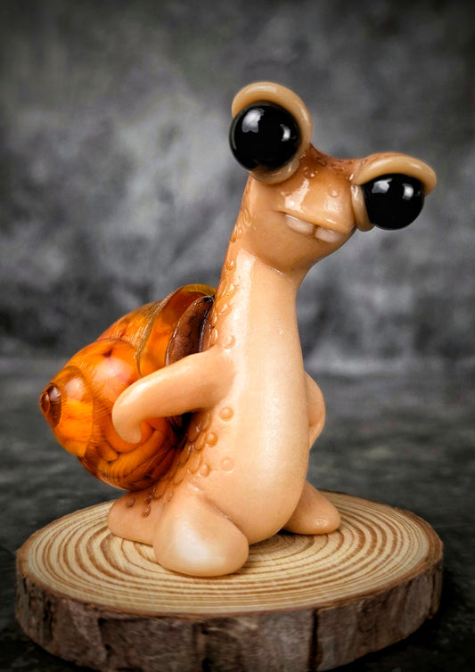 Neuro - TrailSnailz Mystical Snail Sculpture
