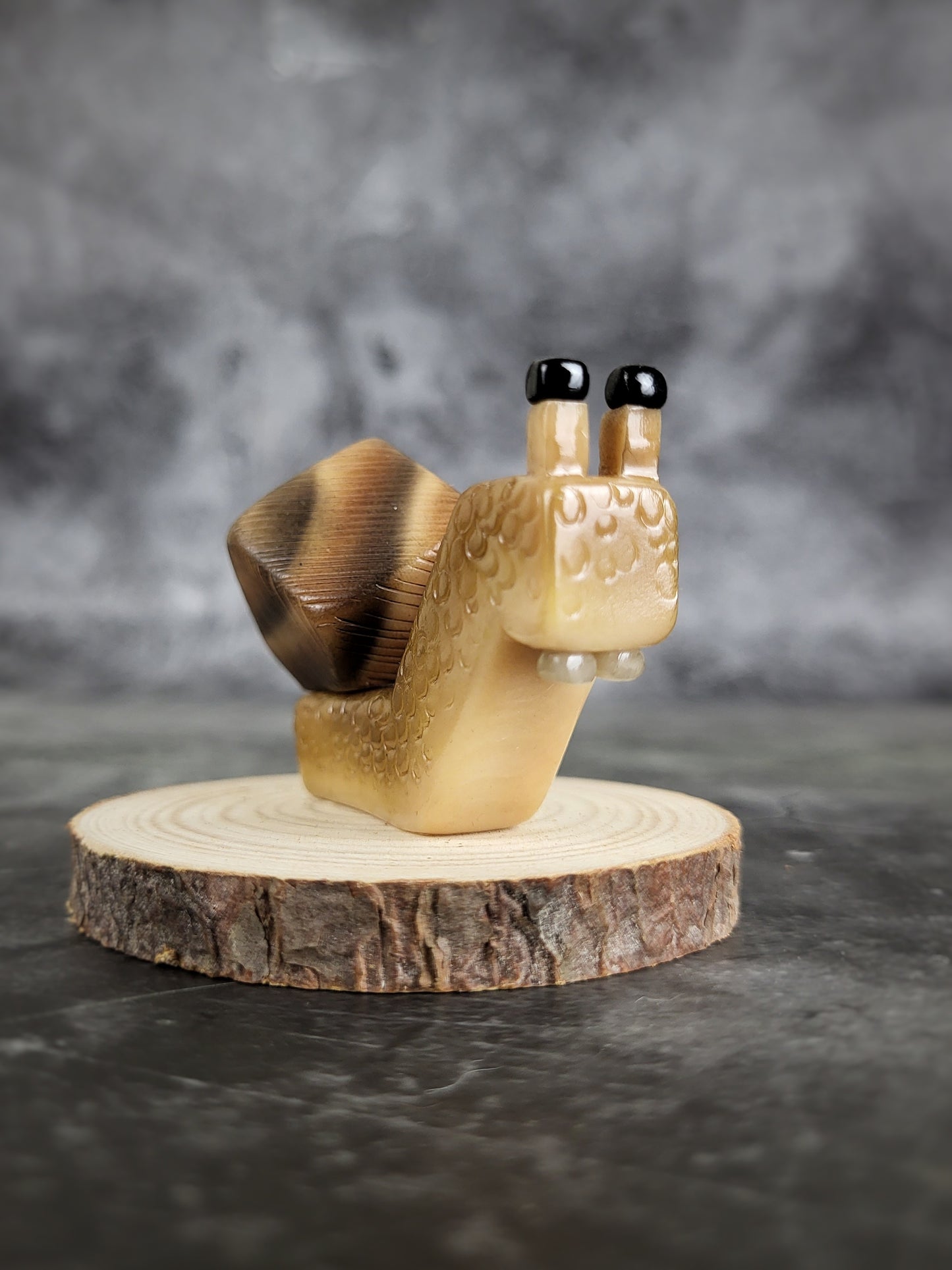 Snixel - TrailSnailz Mystical Snail Sculpture