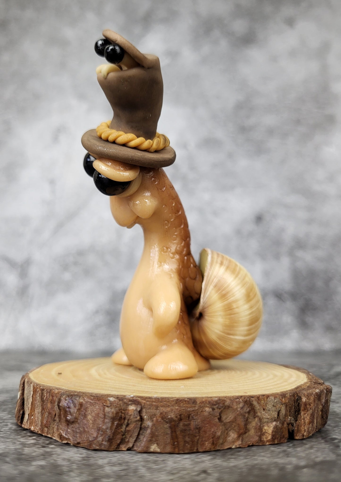 Chudley - TrailSnailz Mystical Snail Sculpture