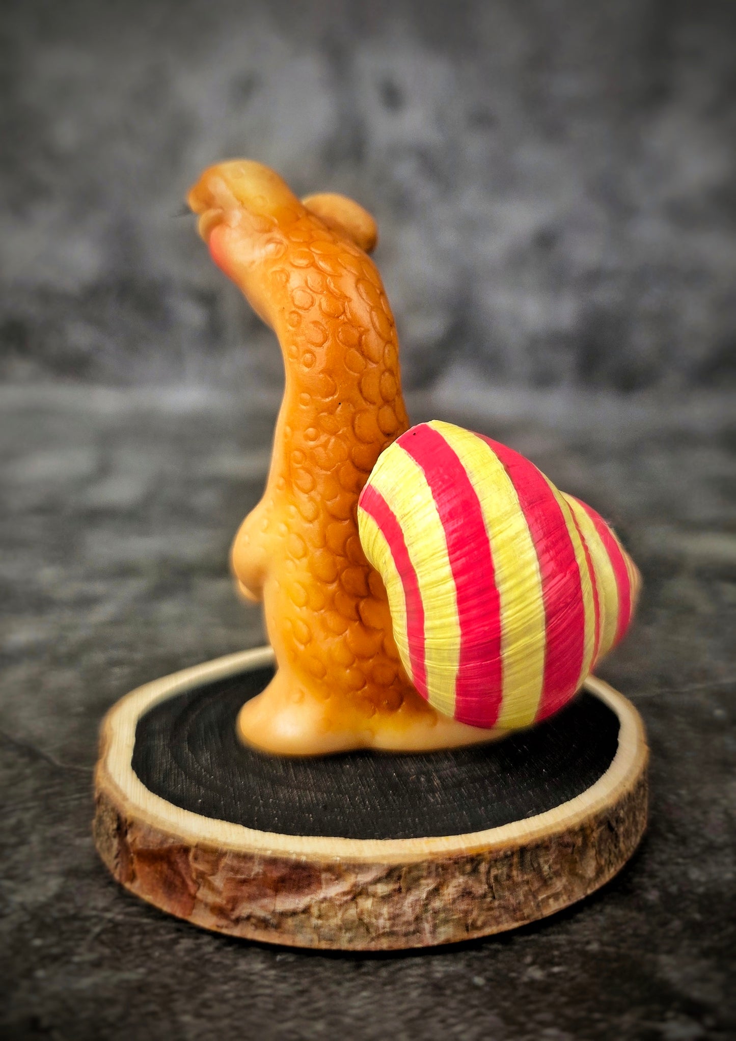 Dottie - TrailSnailz Mystical Snail Sculpture