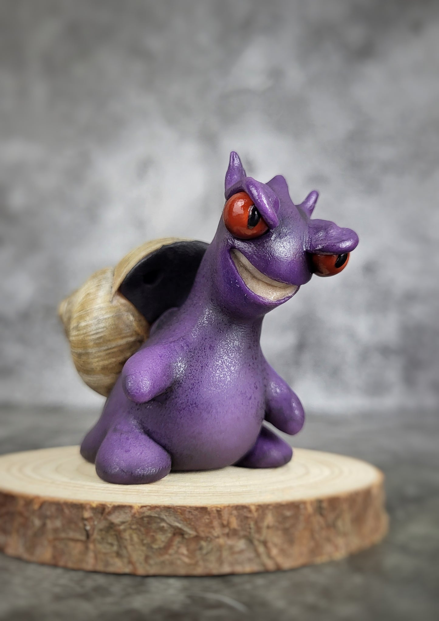 Gengor - TrailSnailz Mystical Snail Sculpture