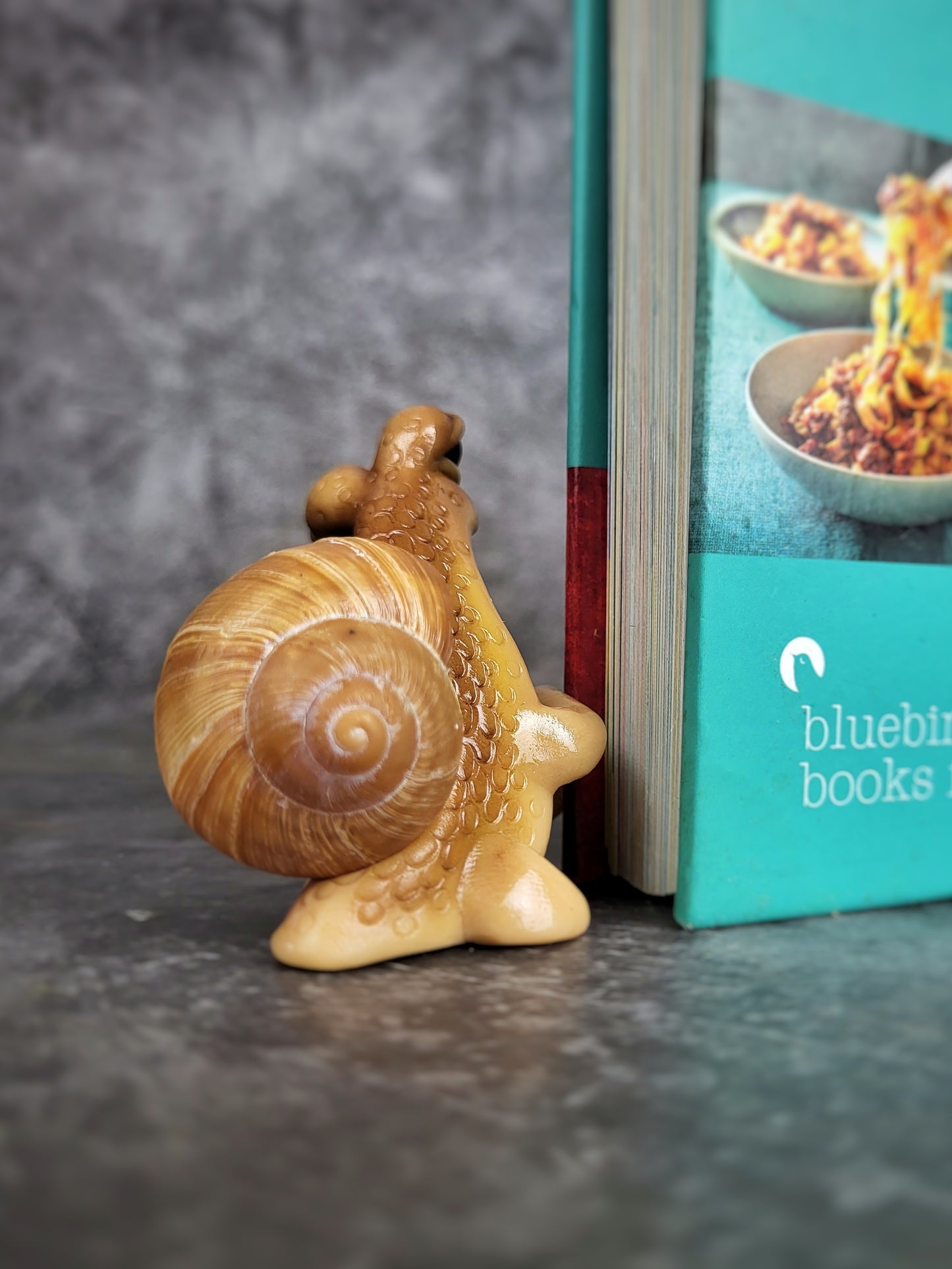 Peep - TrailSnailz Mystical Snail Sculpture