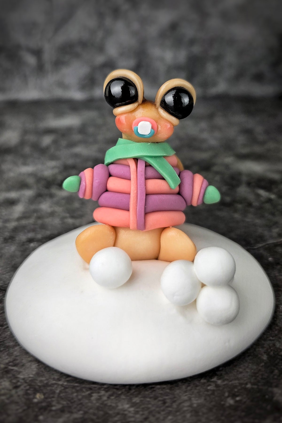 Poppet - TrailSnailz Mystical Snail Sculpture