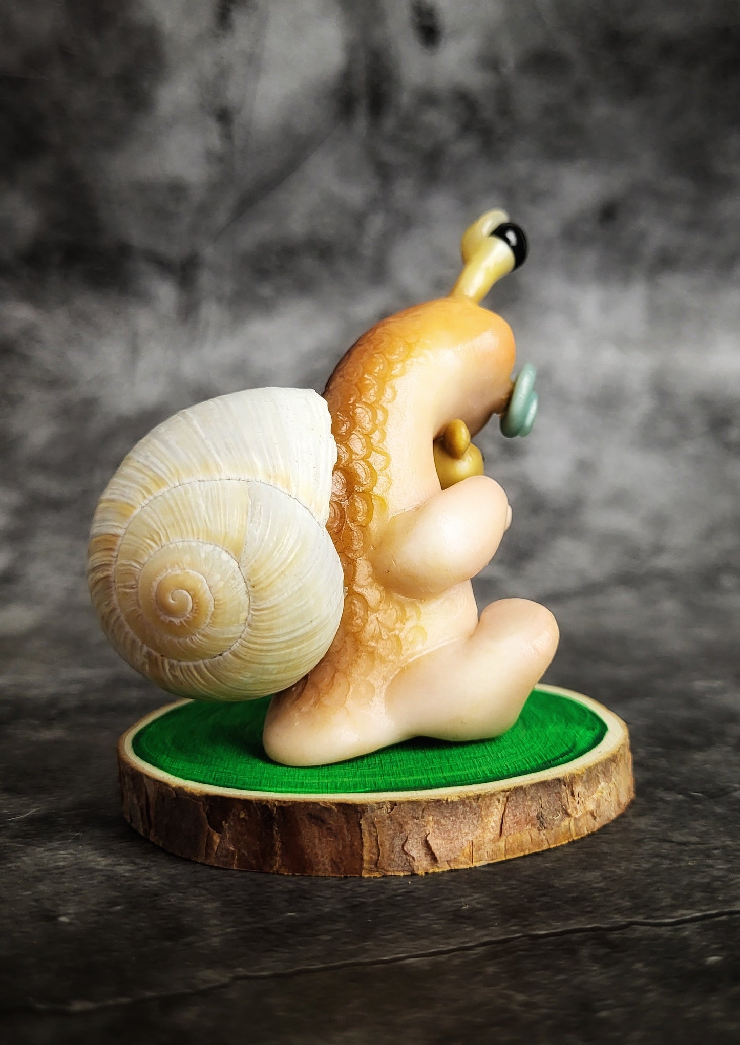 Squeeb - TrailSnailz Mystical Snail Sculpture