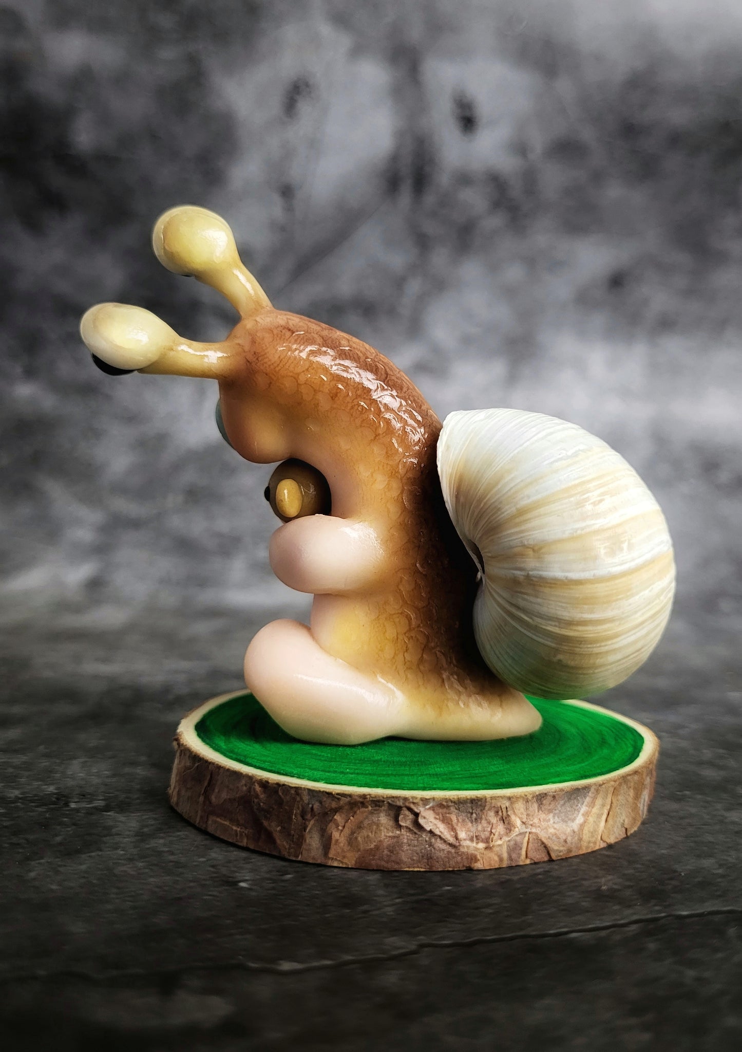 Squeeb - TrailSnailz Mystical Snail Sculpture