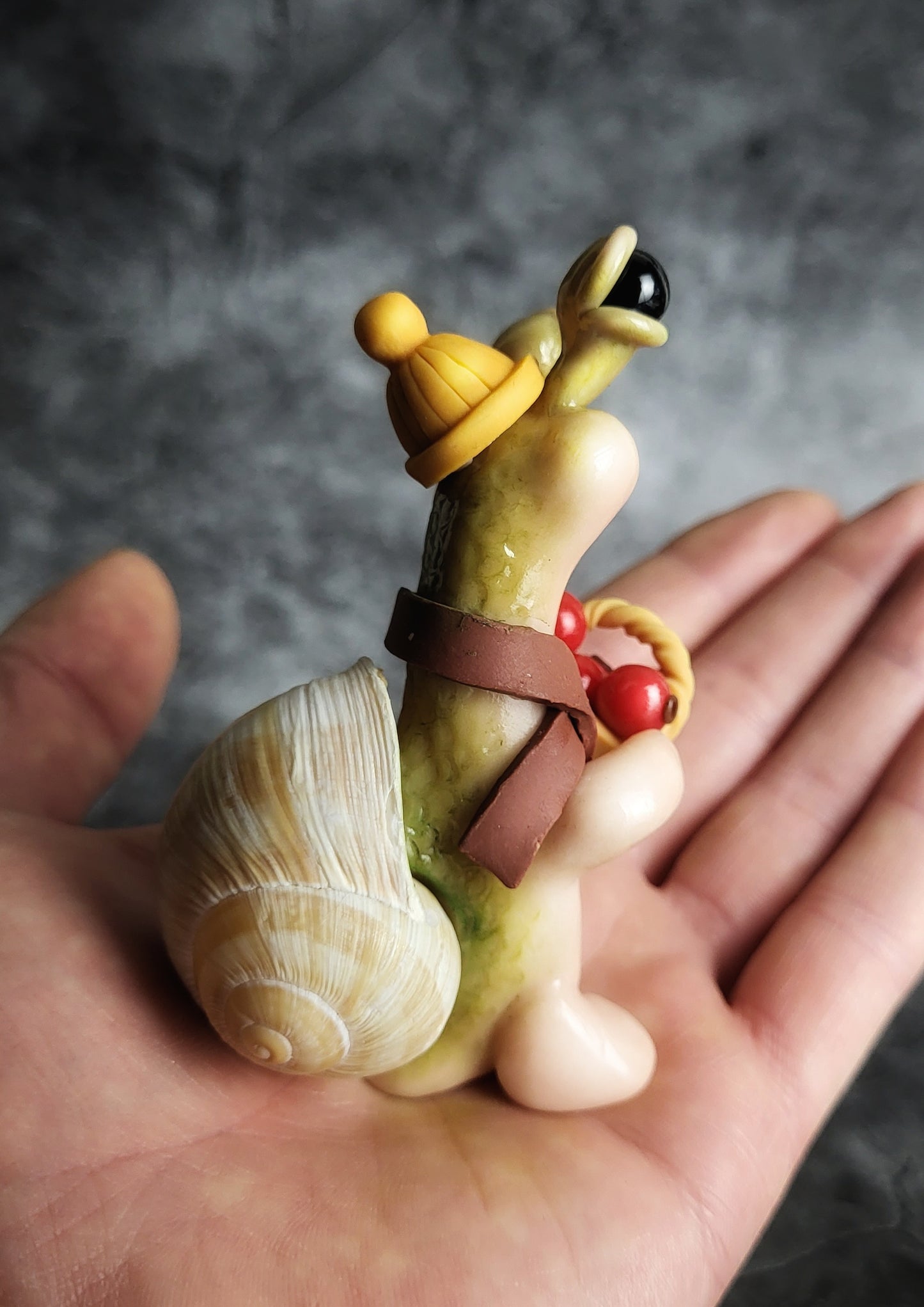 Rustle - TrailSnailz Mystical Snail Sculpture