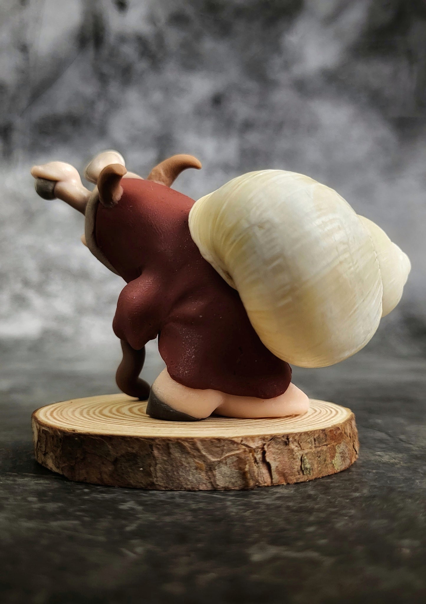 Grampus - TrailSnailz Mystical Snail Sculpture