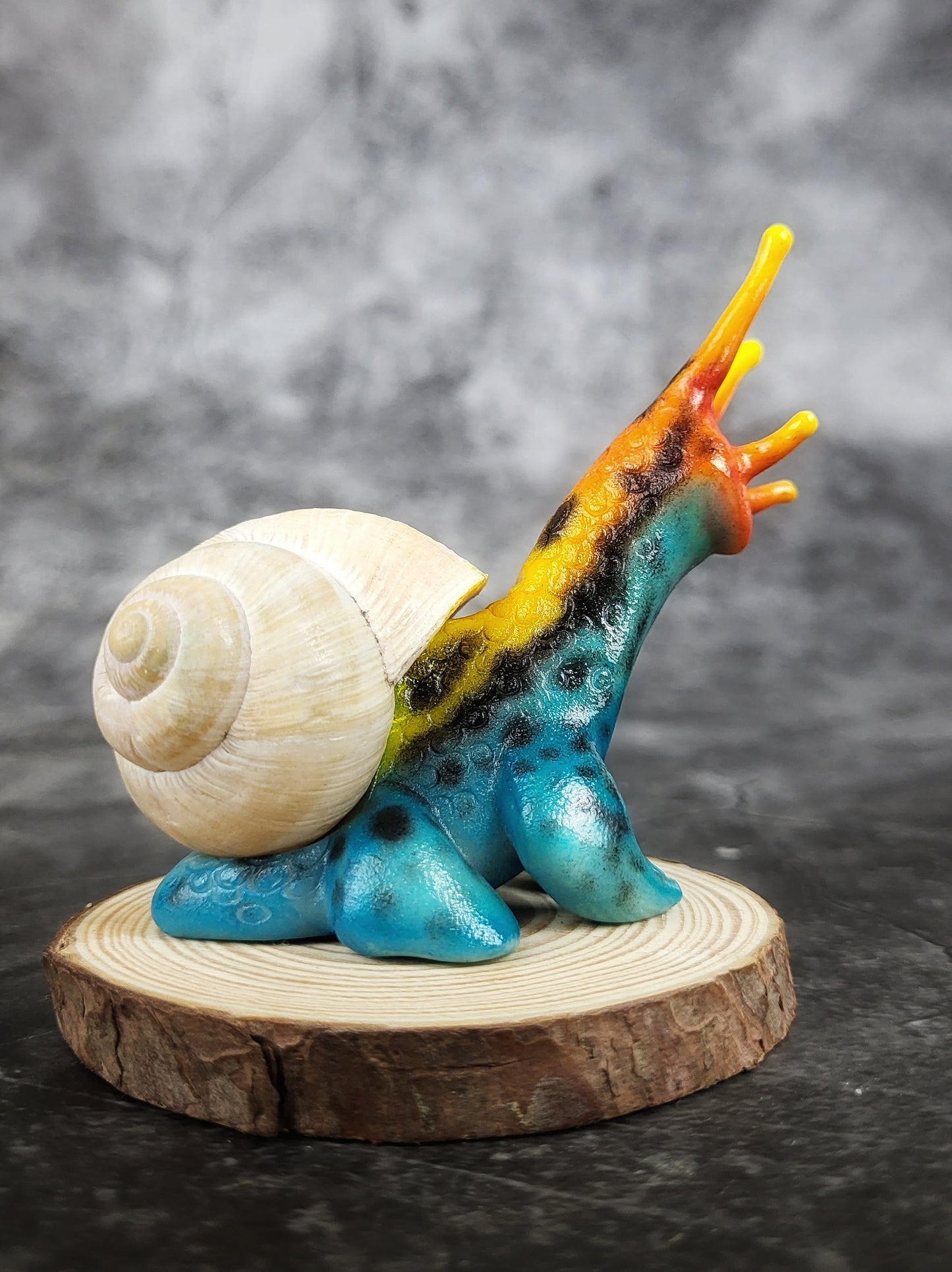 Lumino - TrailSnailz Mystical Snail Sculpture