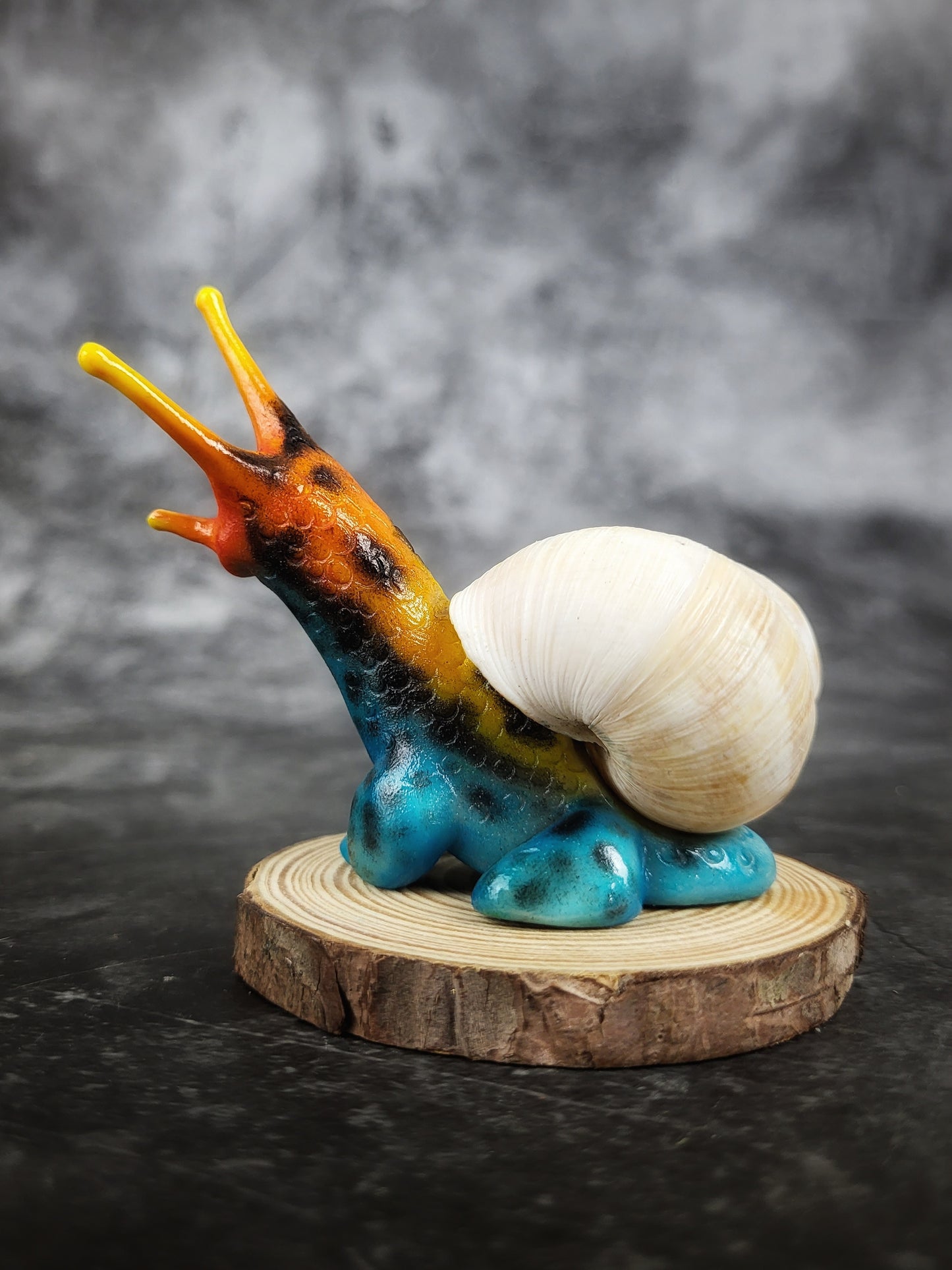 Lumino - TrailSnailz Mystical Snail Sculpture