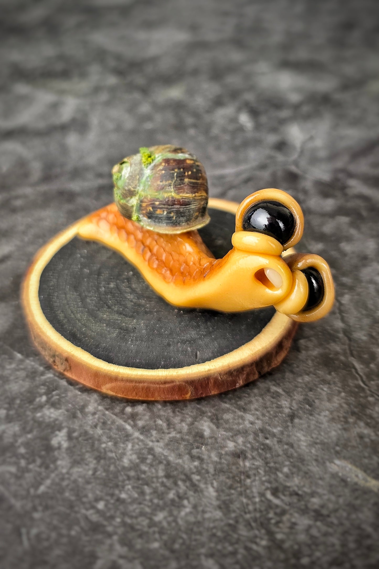 Rusk - TrailSnailz Mystical Snail Sculpture