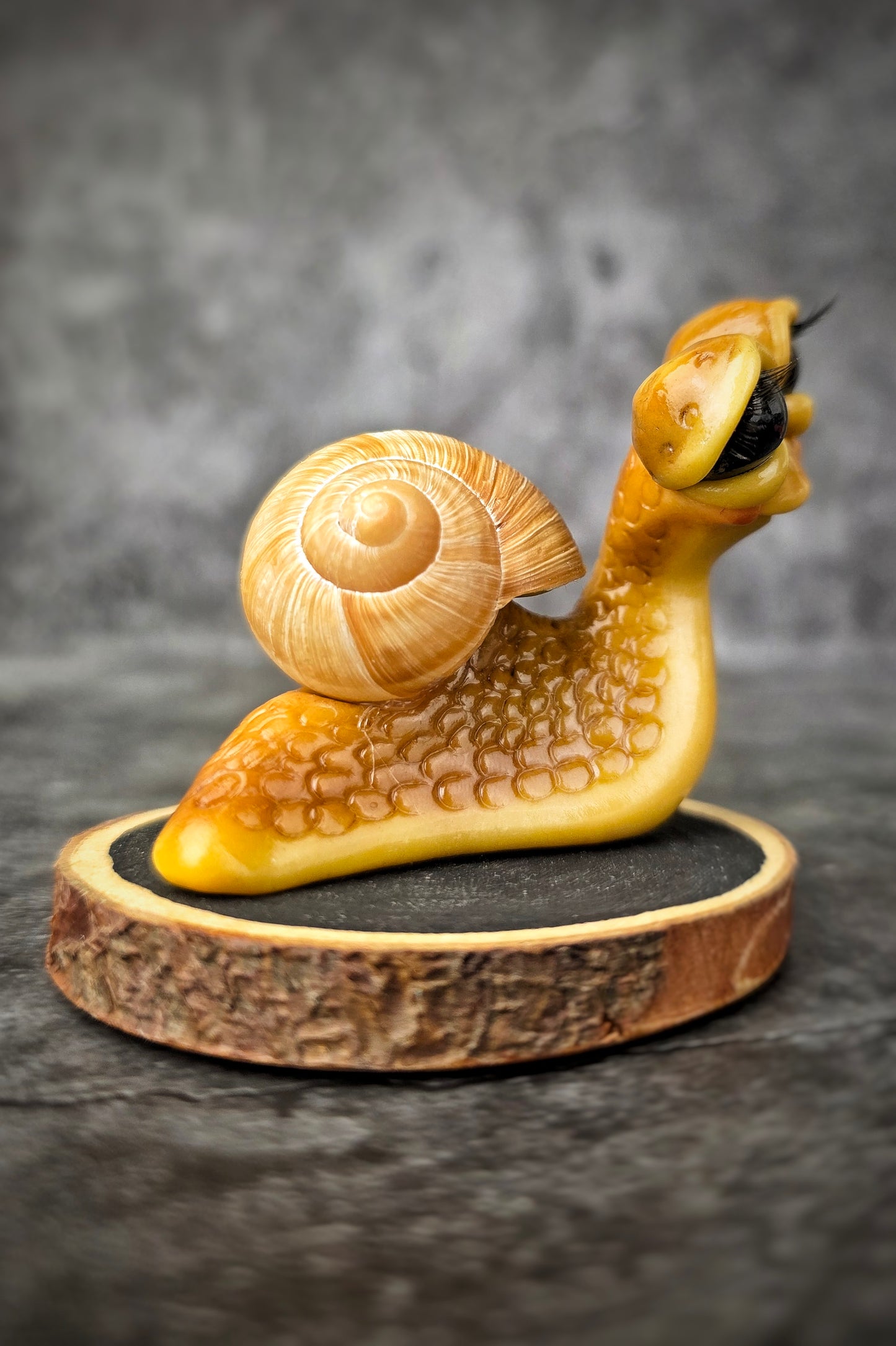 Penny - TrailSnailz Mystical Snail Sculpture