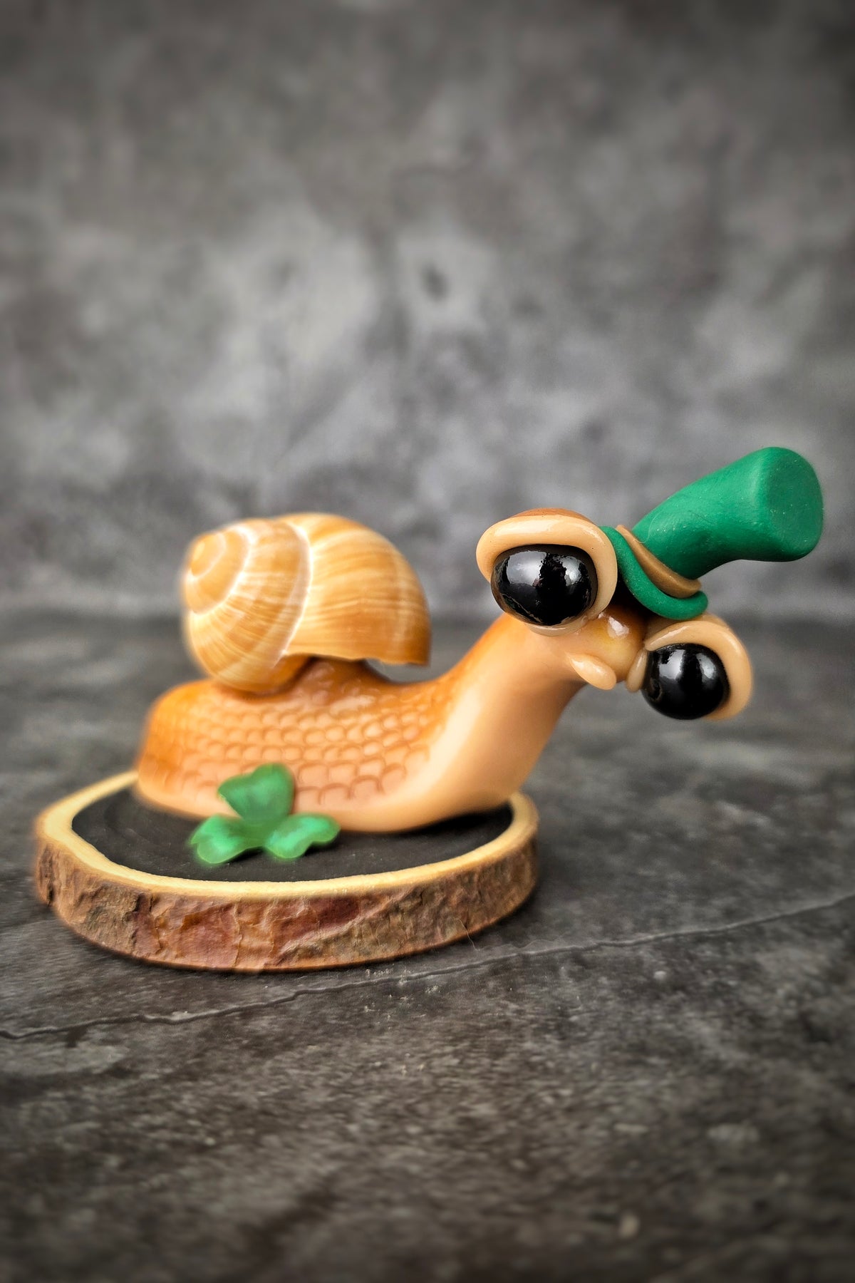 Flook - TrailSnailz Mystical Snail Sculpture